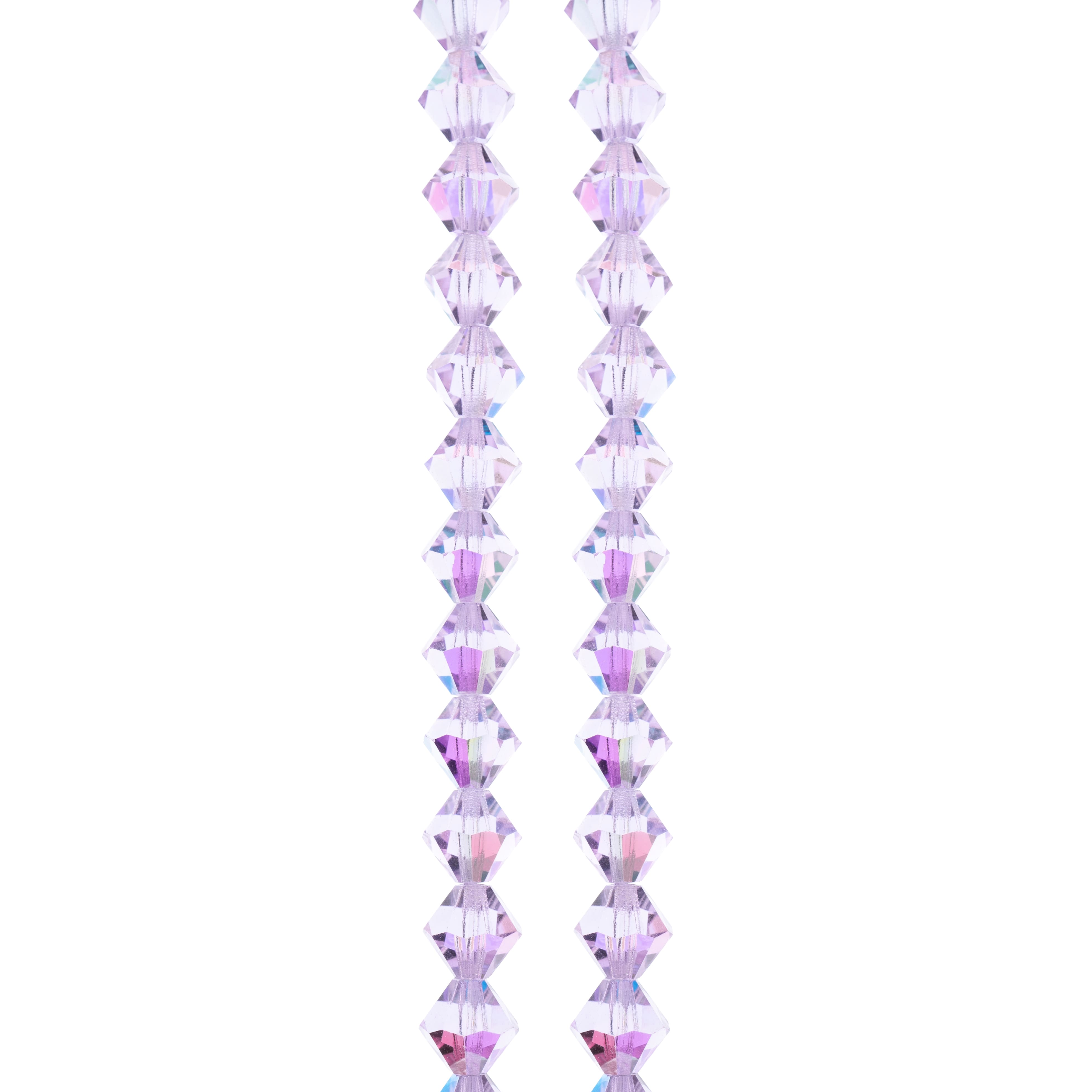 12 Pack: Preciosa Glass Crystal Bicone Beads, 6mm by Bead Landing™