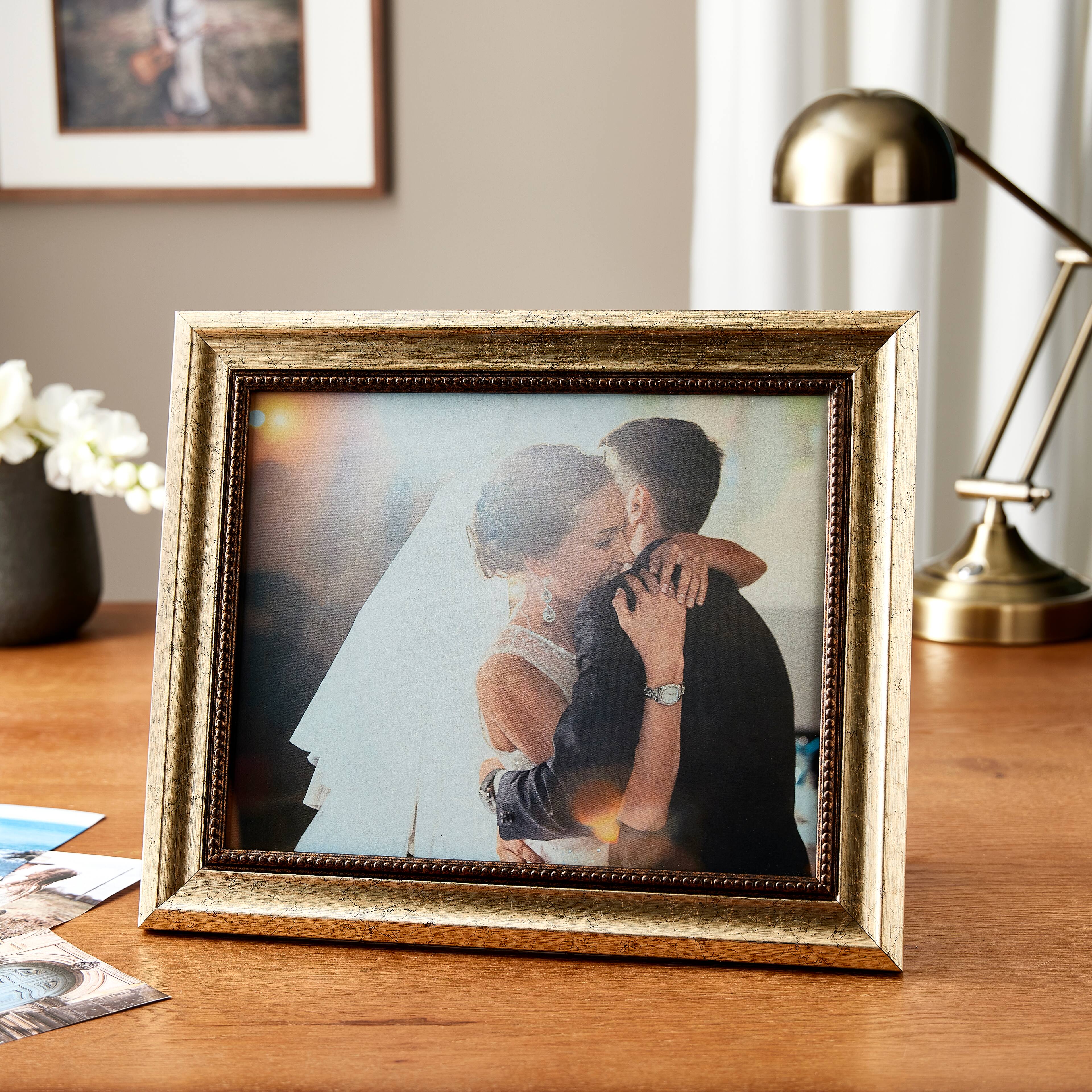 12 Pack: Champagne Ornate Frame, Simply Essentials™ by Studio Décor®