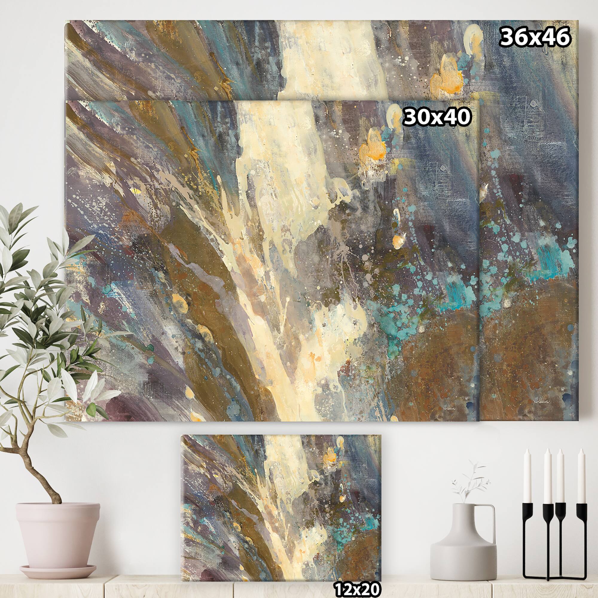 Designart - Fire and Ice Minerals IV
