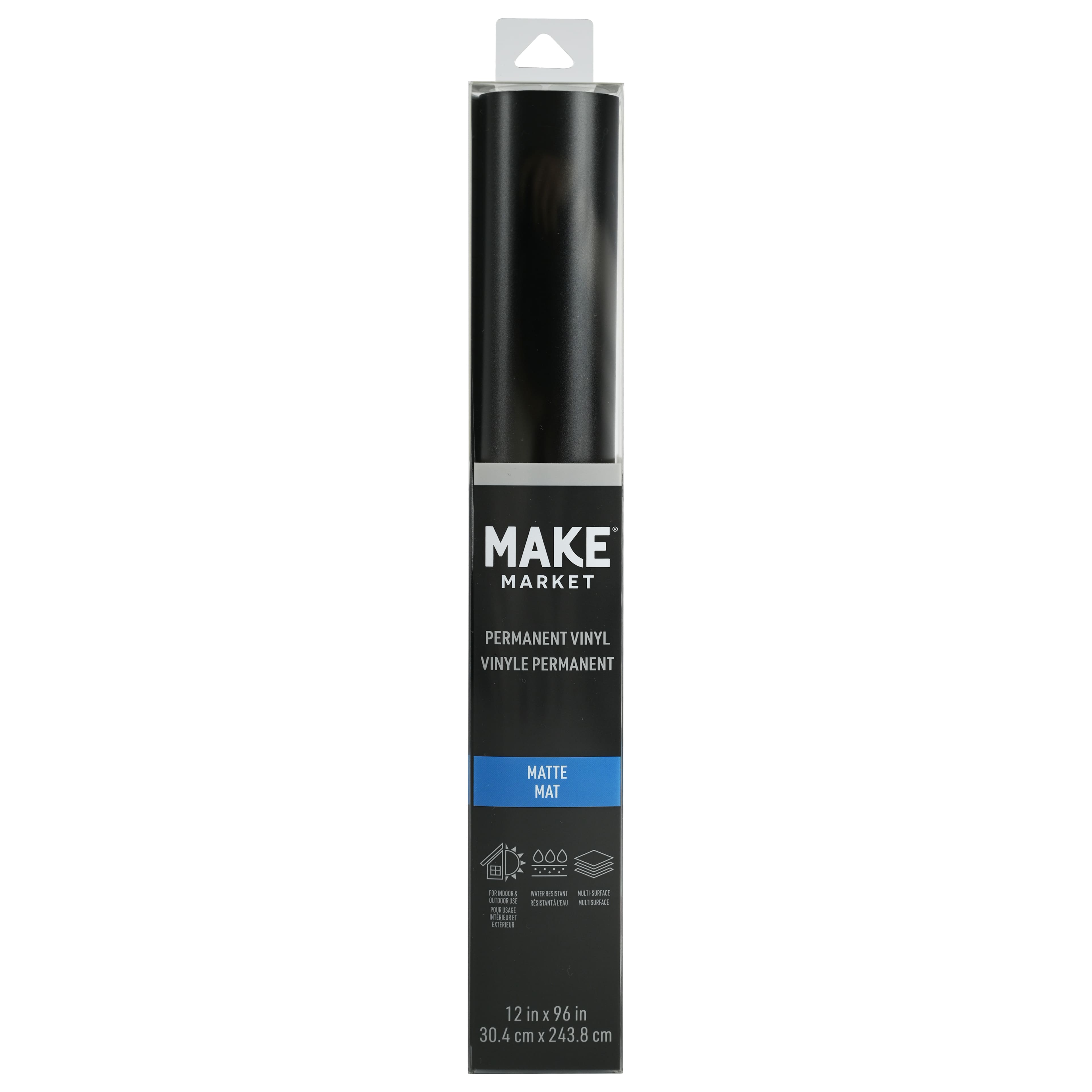 96" Solid Permanent Vinyl by Make Market®