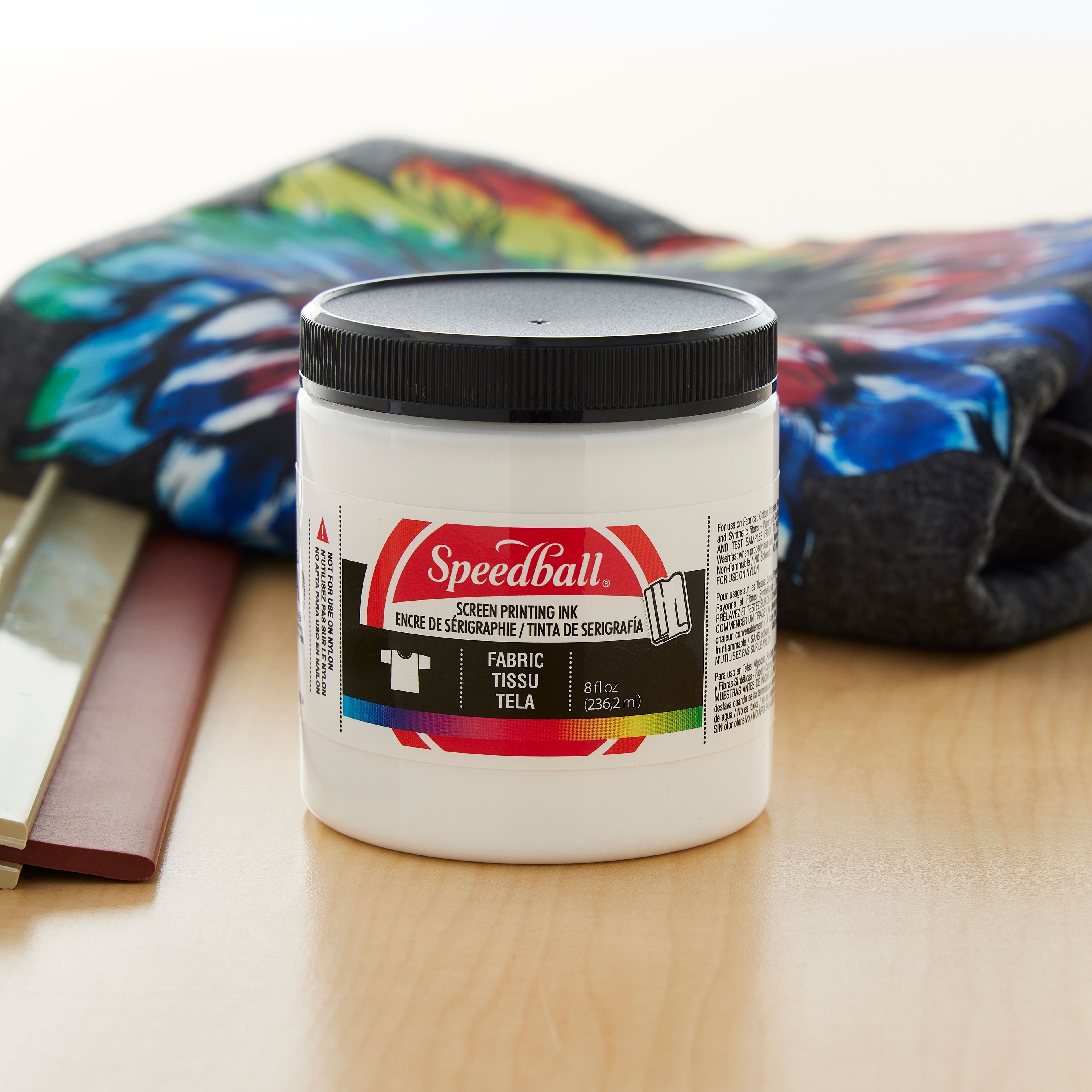 Speedball® Fabric Screen Printing Ink
