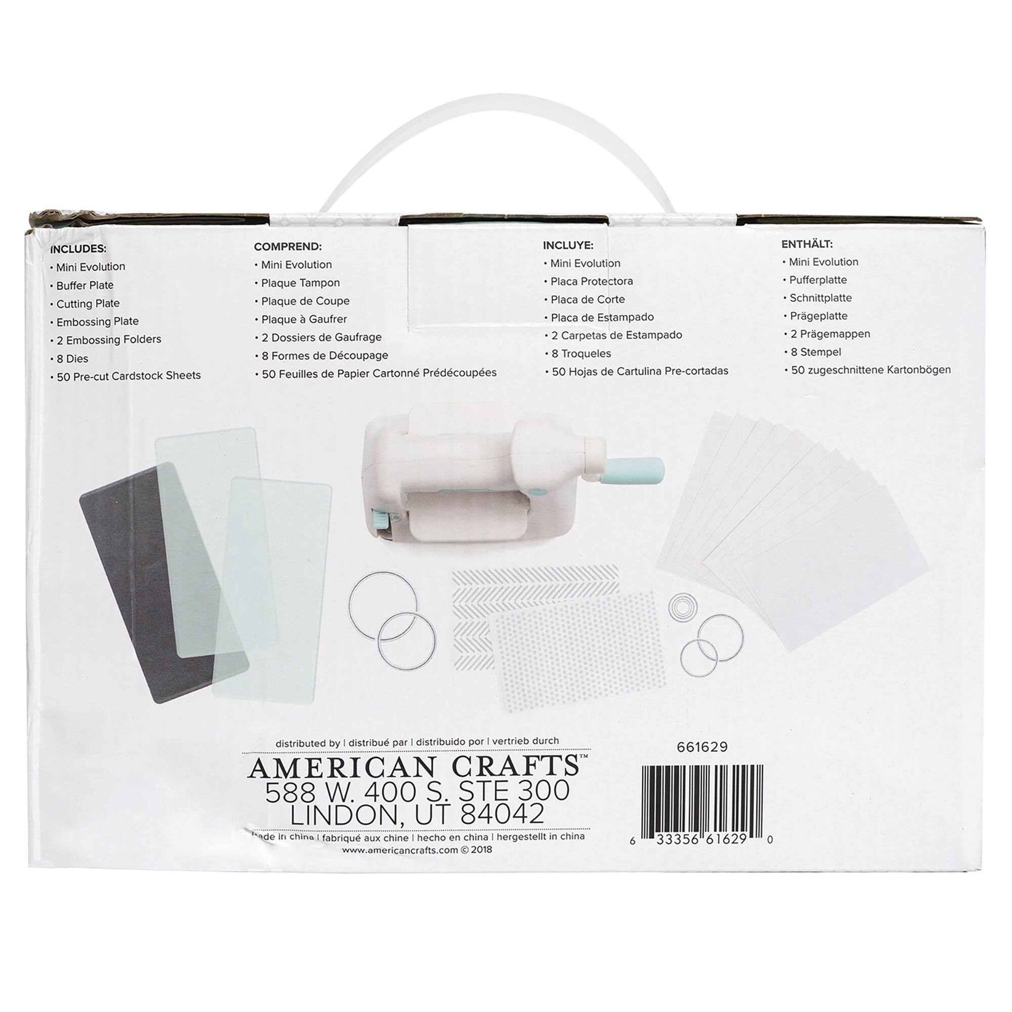 We R Memory Keepers® Mini Evolution™ Die Cut Machine Kit