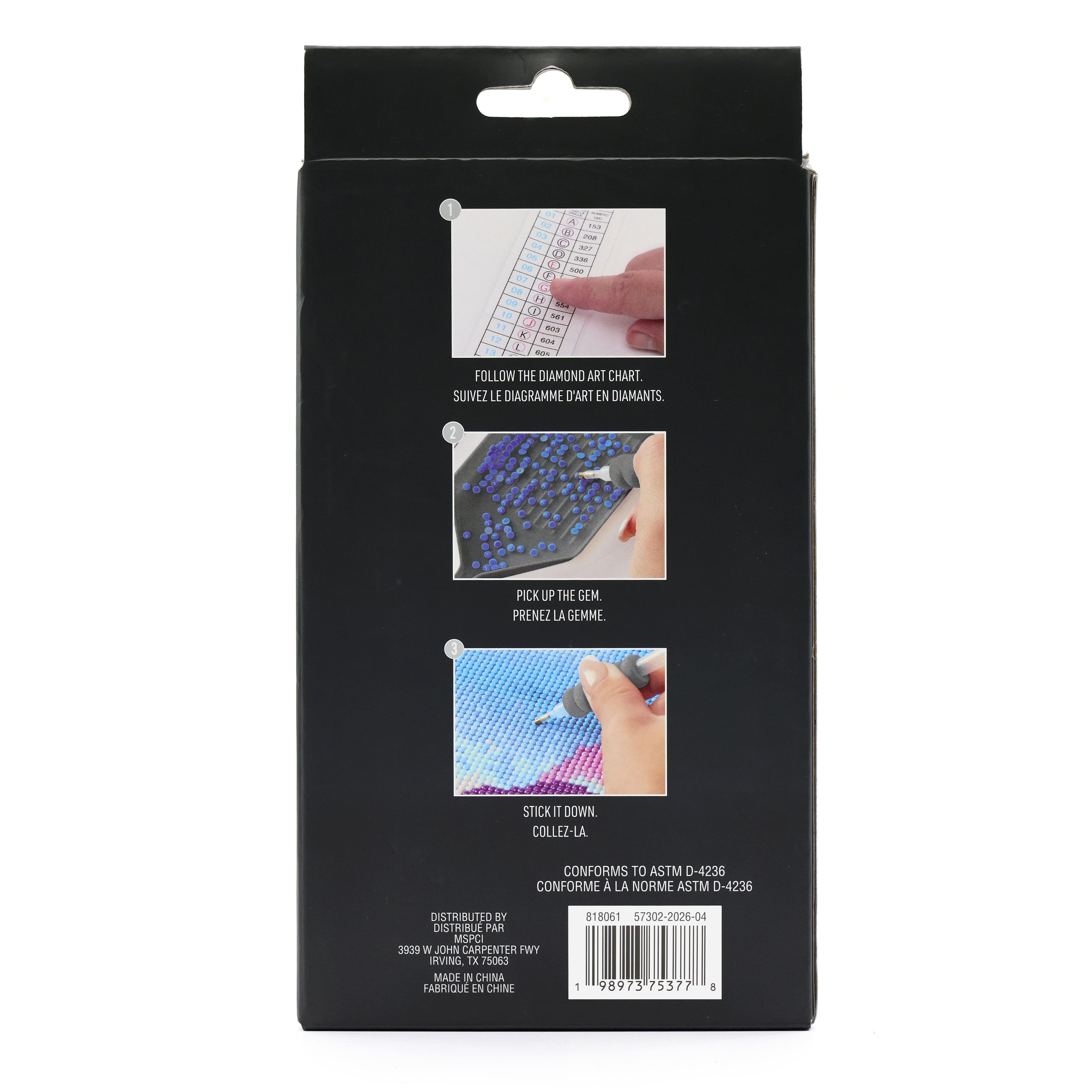 Celestial Diamond Art Keychain Kit by Make Market®