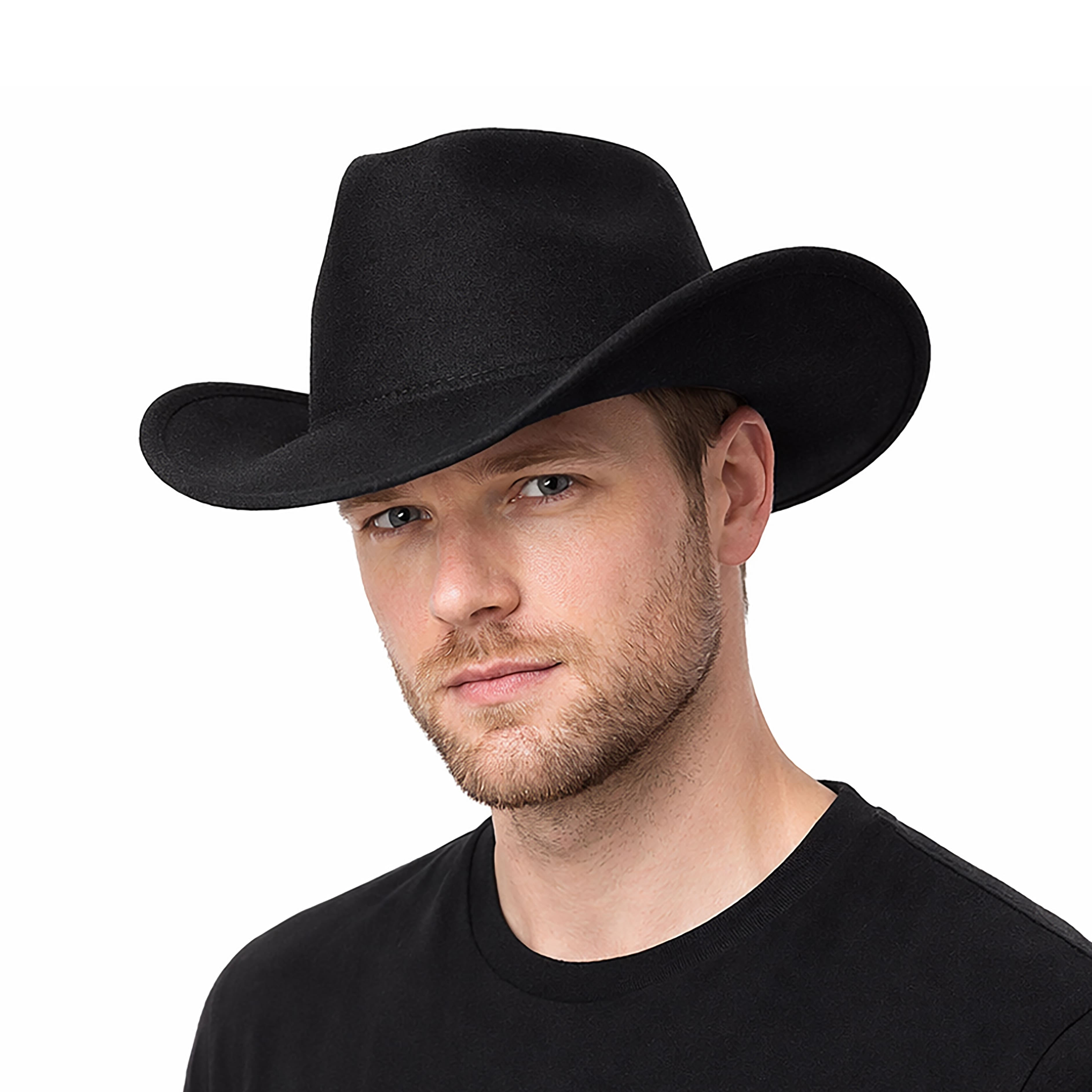 Adult Felt Costume Cowboy Hat