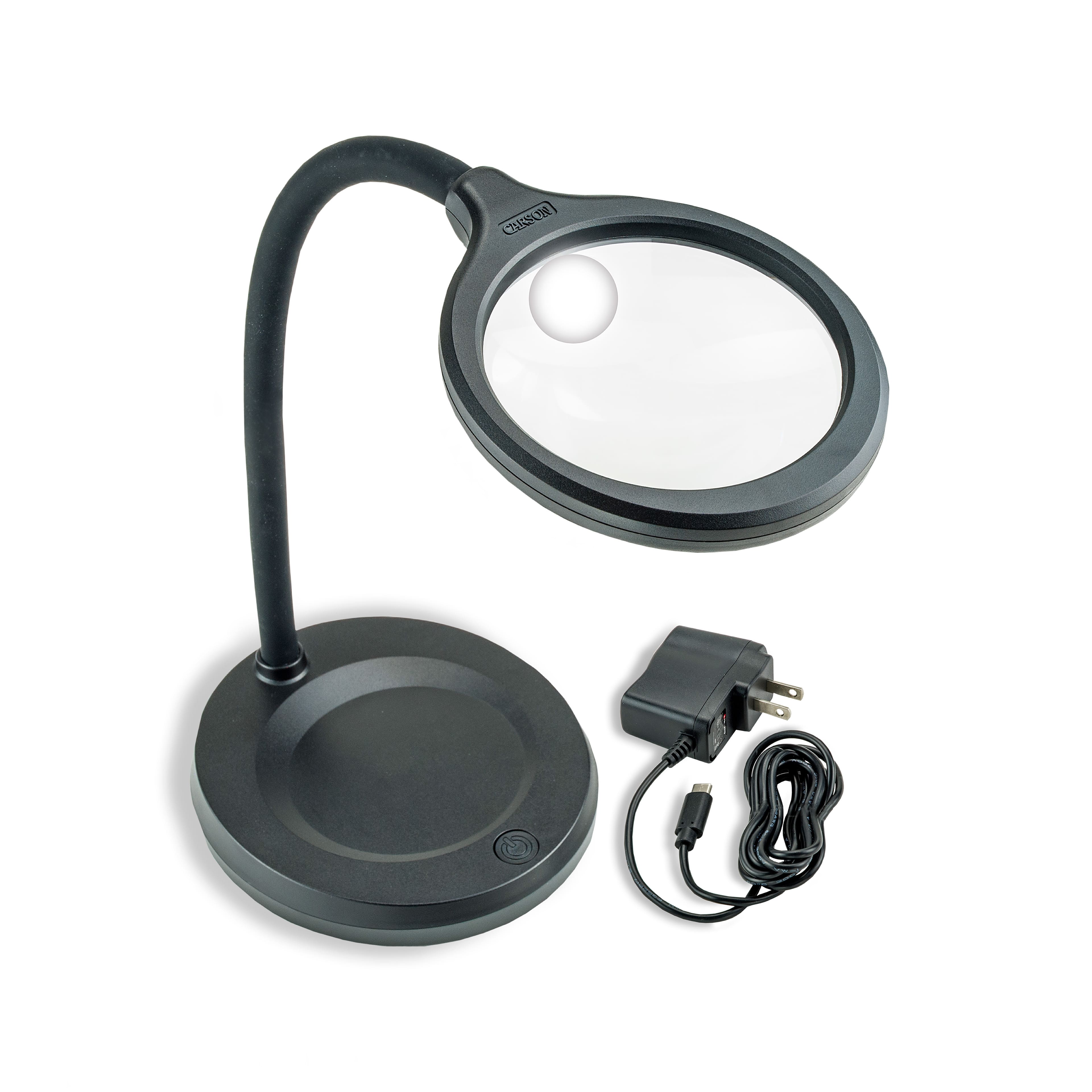 LED Desktop Magnifier by Loops & Threads