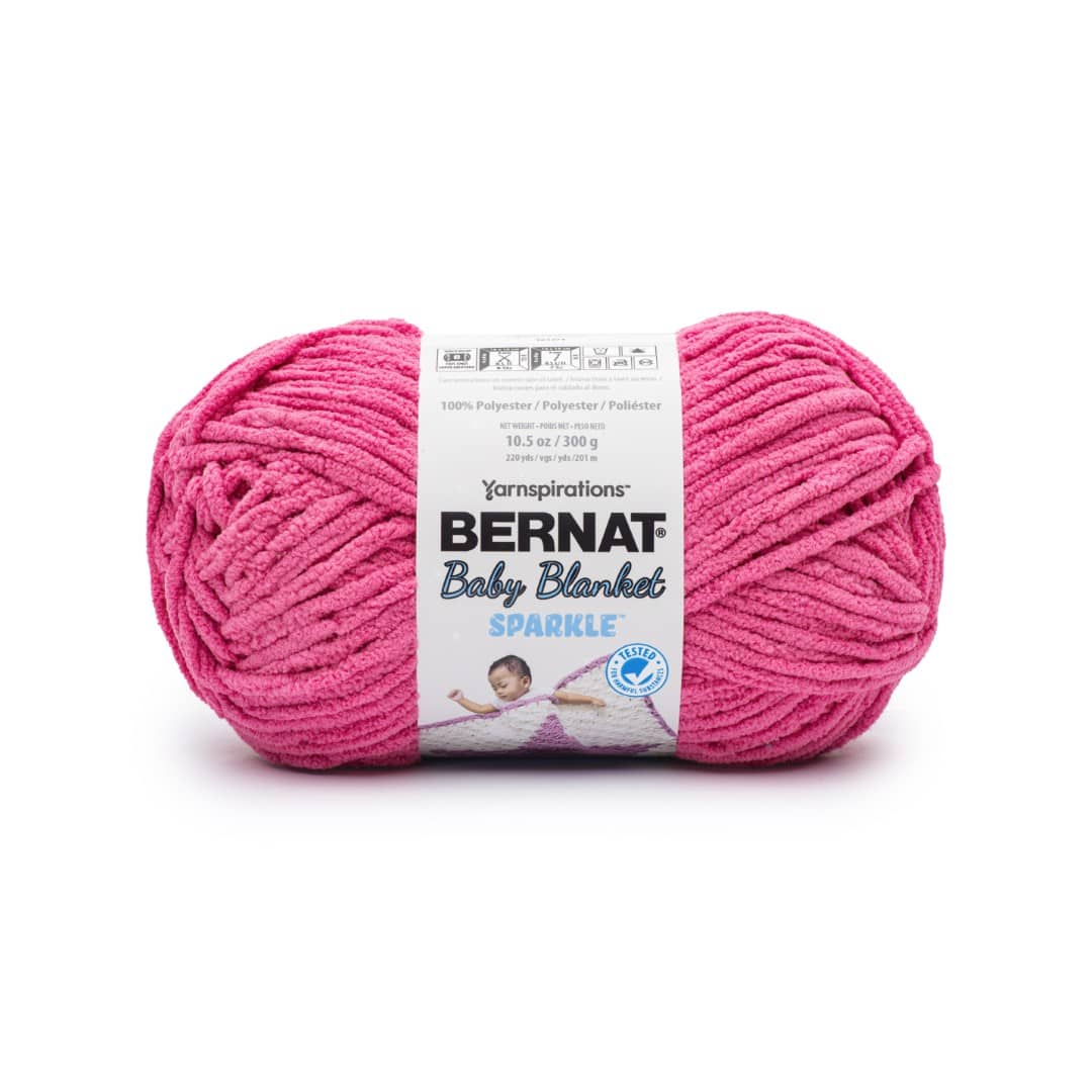 Bernat® Baby Blanket Sparkle™ Yarn