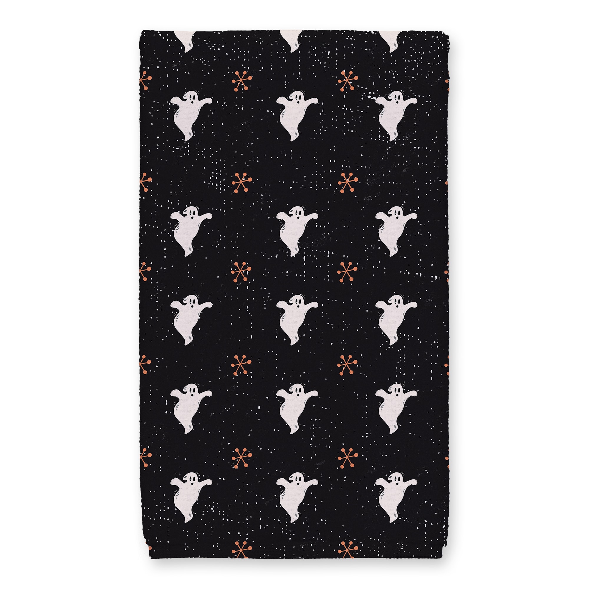Retro Ghost Boo Tea Towel Set