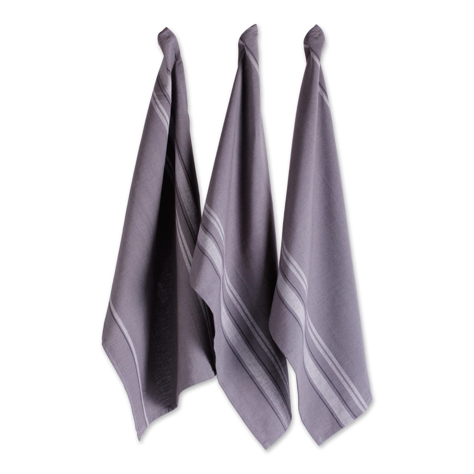 DII® Chambray French Stripe Woven Dishtowel