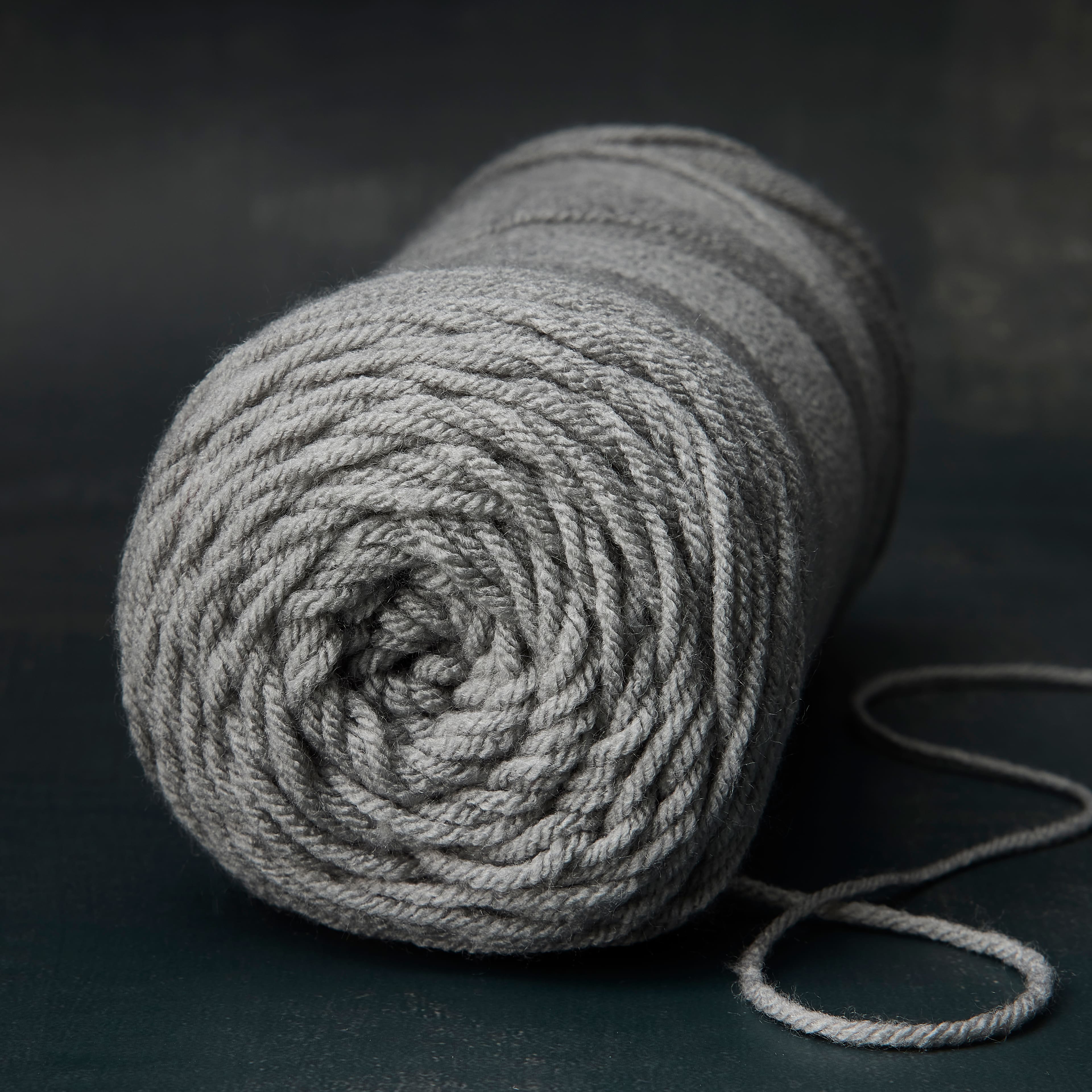 12 Pack: Soft Classic™ Solid Yarn by Loops & Threads®