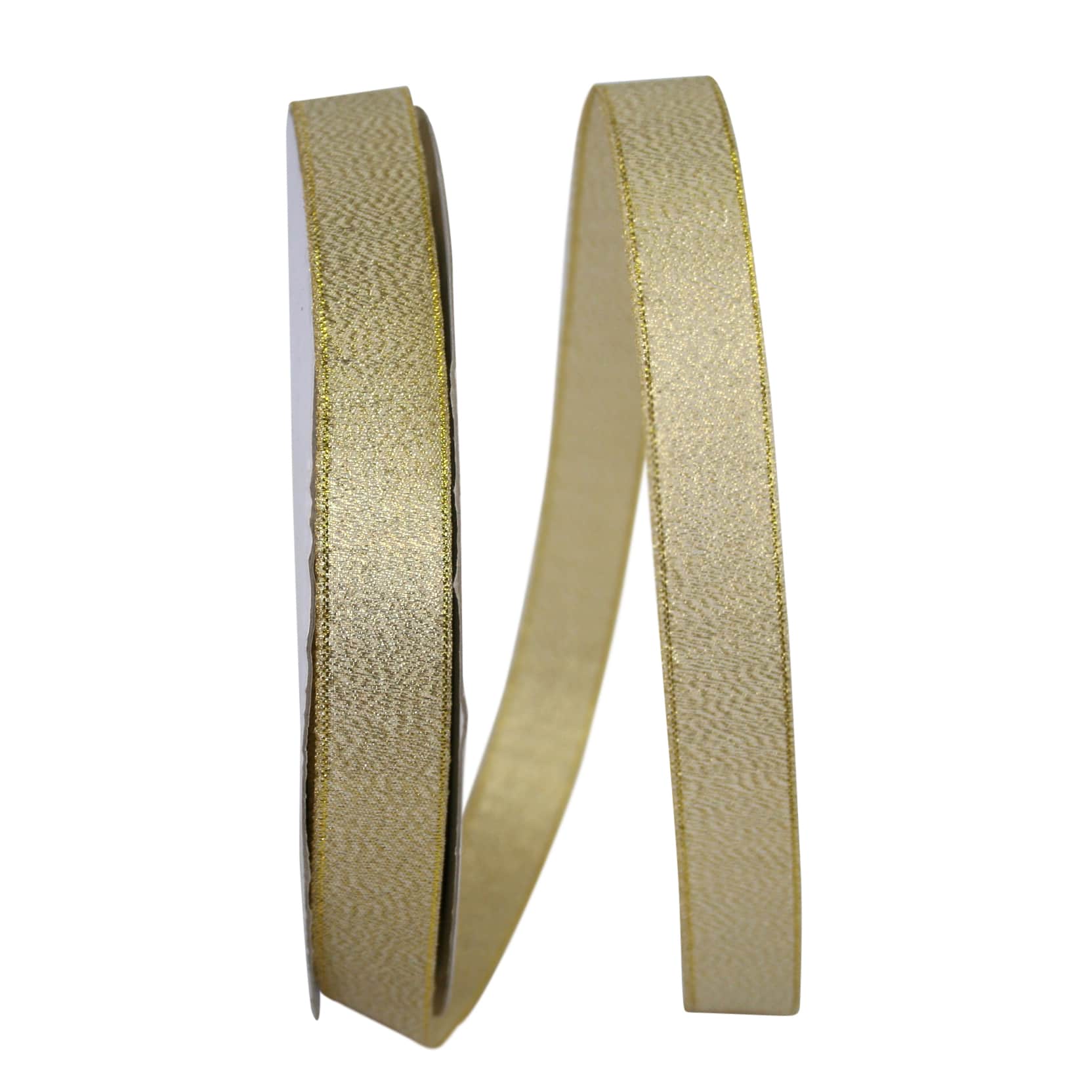 The Ribbon Roll 7/8" x 100yd. Metallic Shimmer Lamé Ribbon