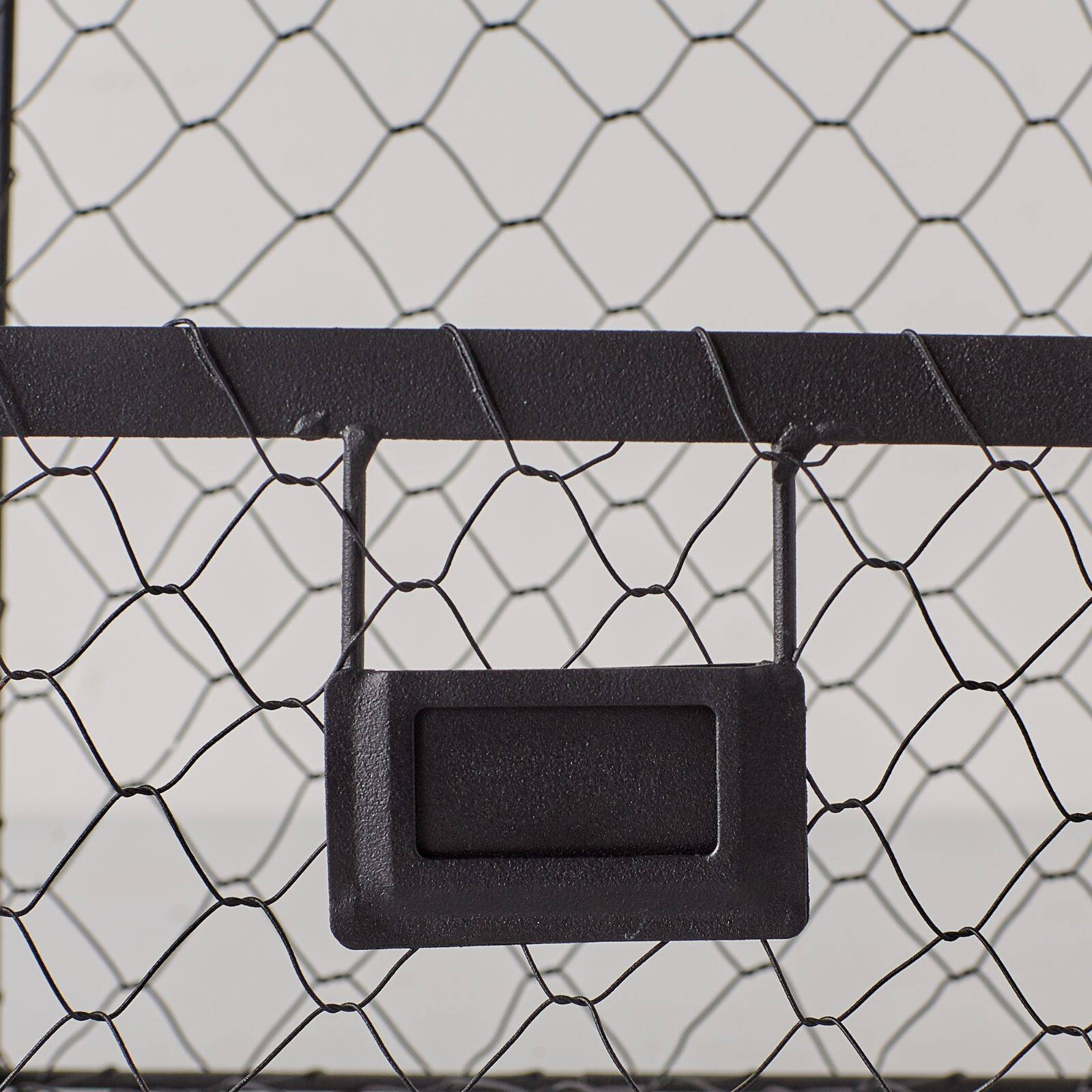 DII® Black Farmhouse Chicken Wire Organizer