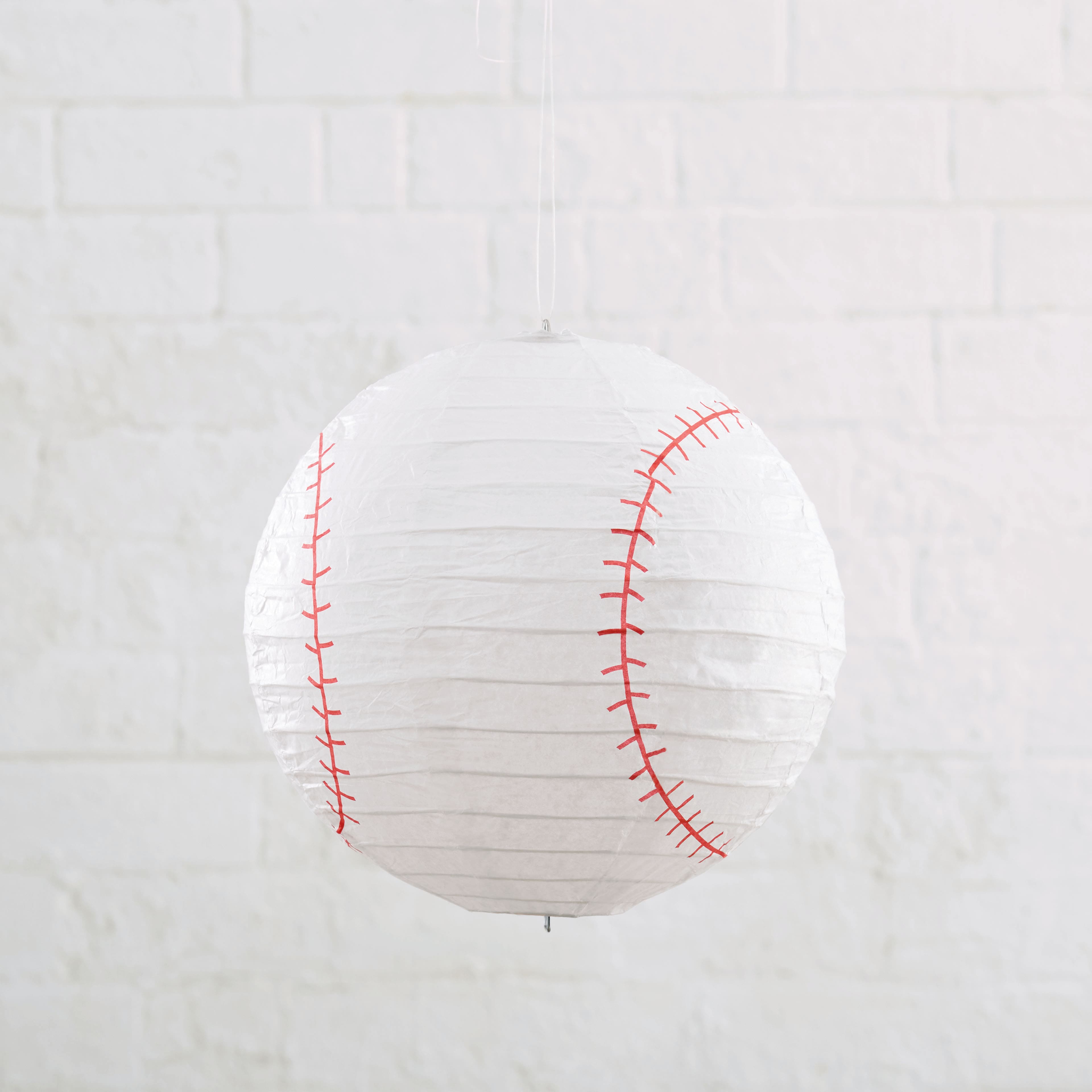 Baseball Paper Lantern by Celebrate It™