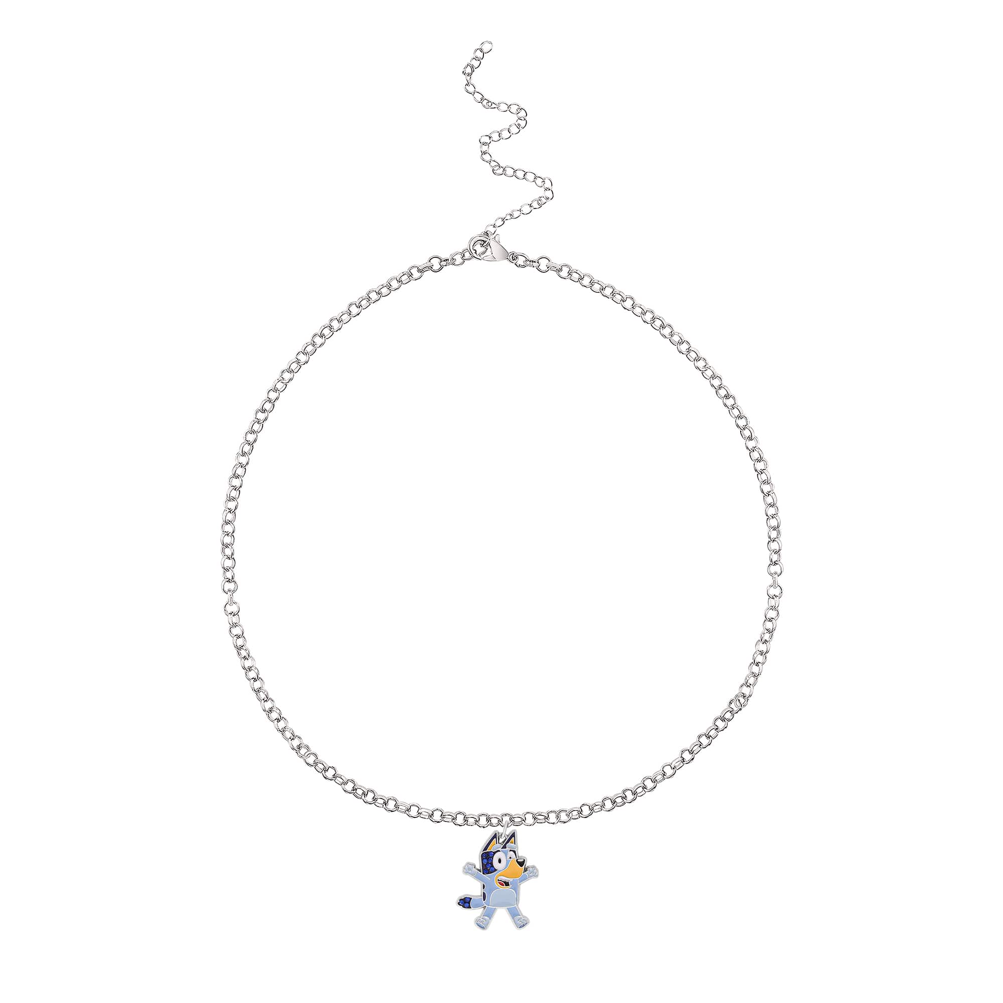 Bluey Bling Charm