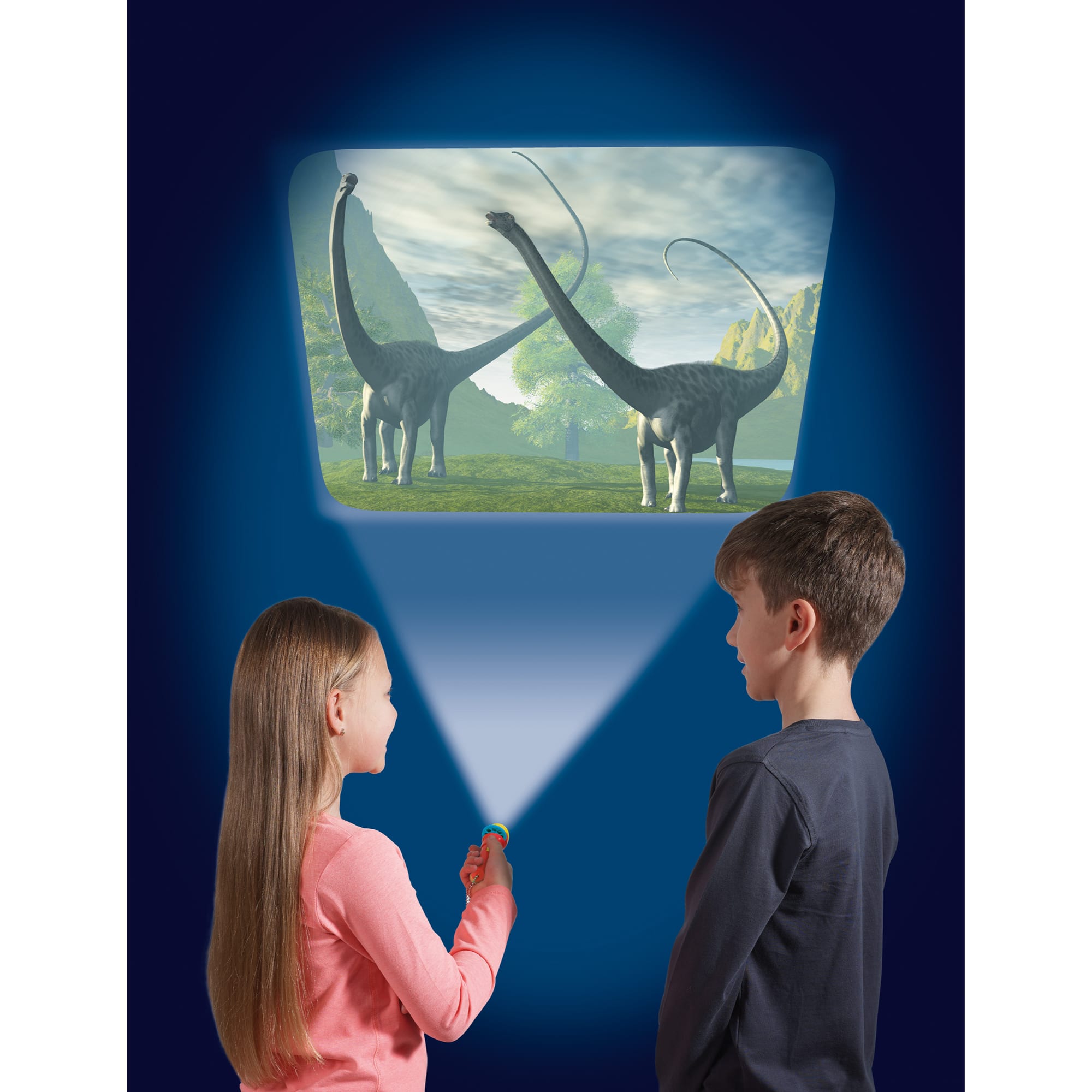 Brainstorm Toys STEM Dinosaur Flashlight & Projector