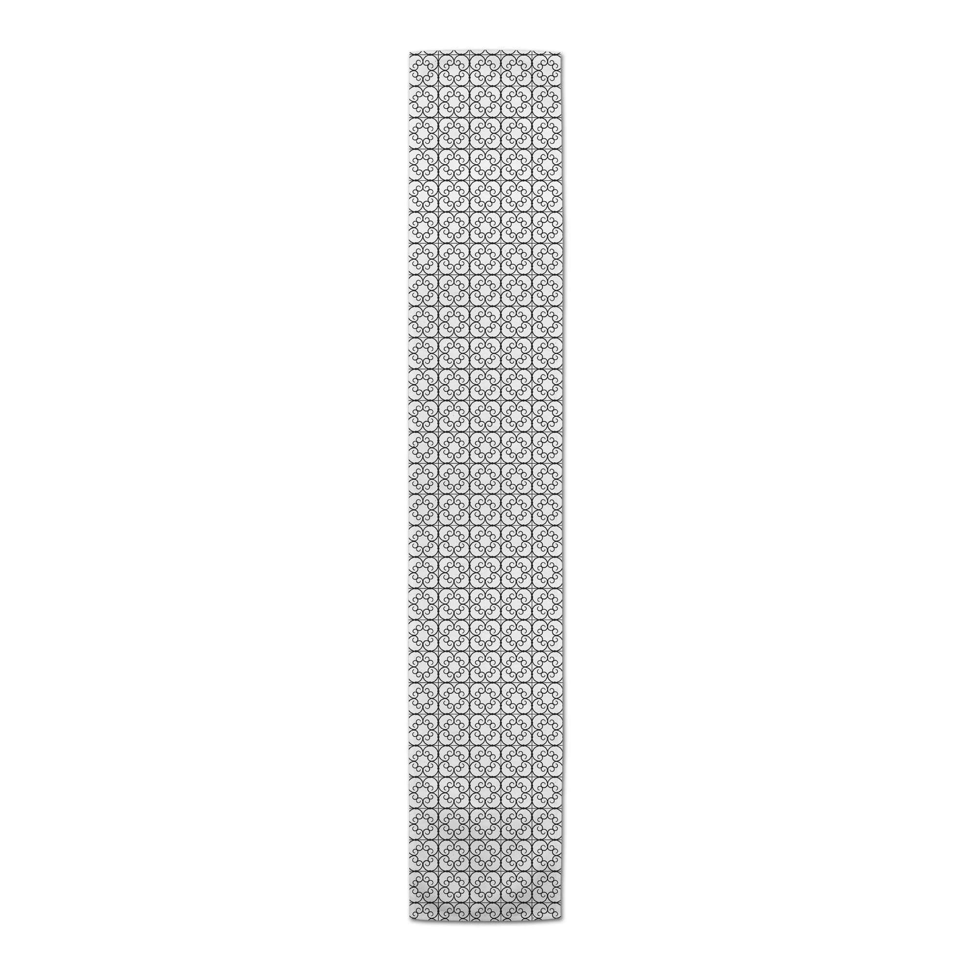 Delicate Tiles Indoor/Outdoor Table Runner