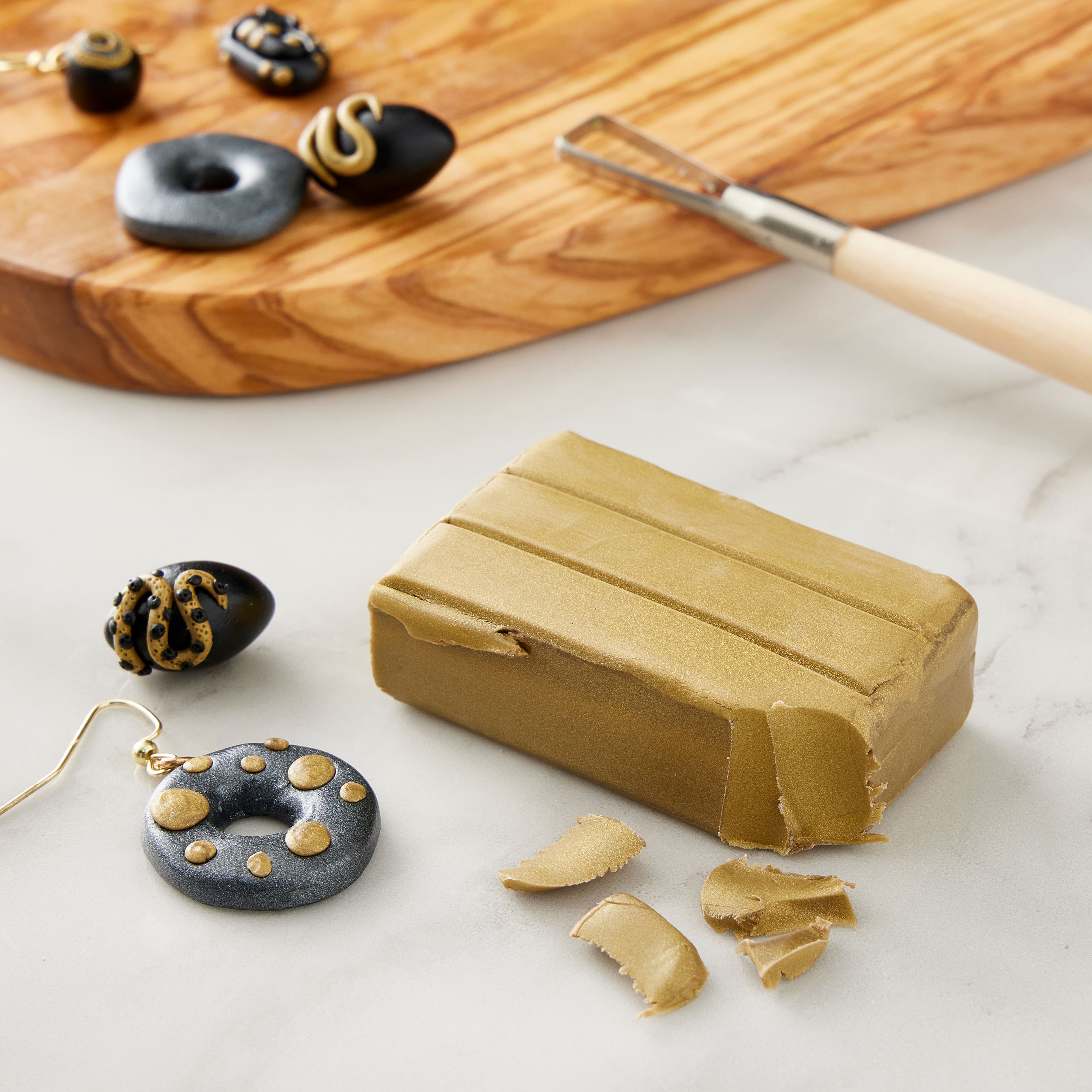 10 Pack: Premo! Sculpey® Accents™ 2oz. Oven Bake Clay