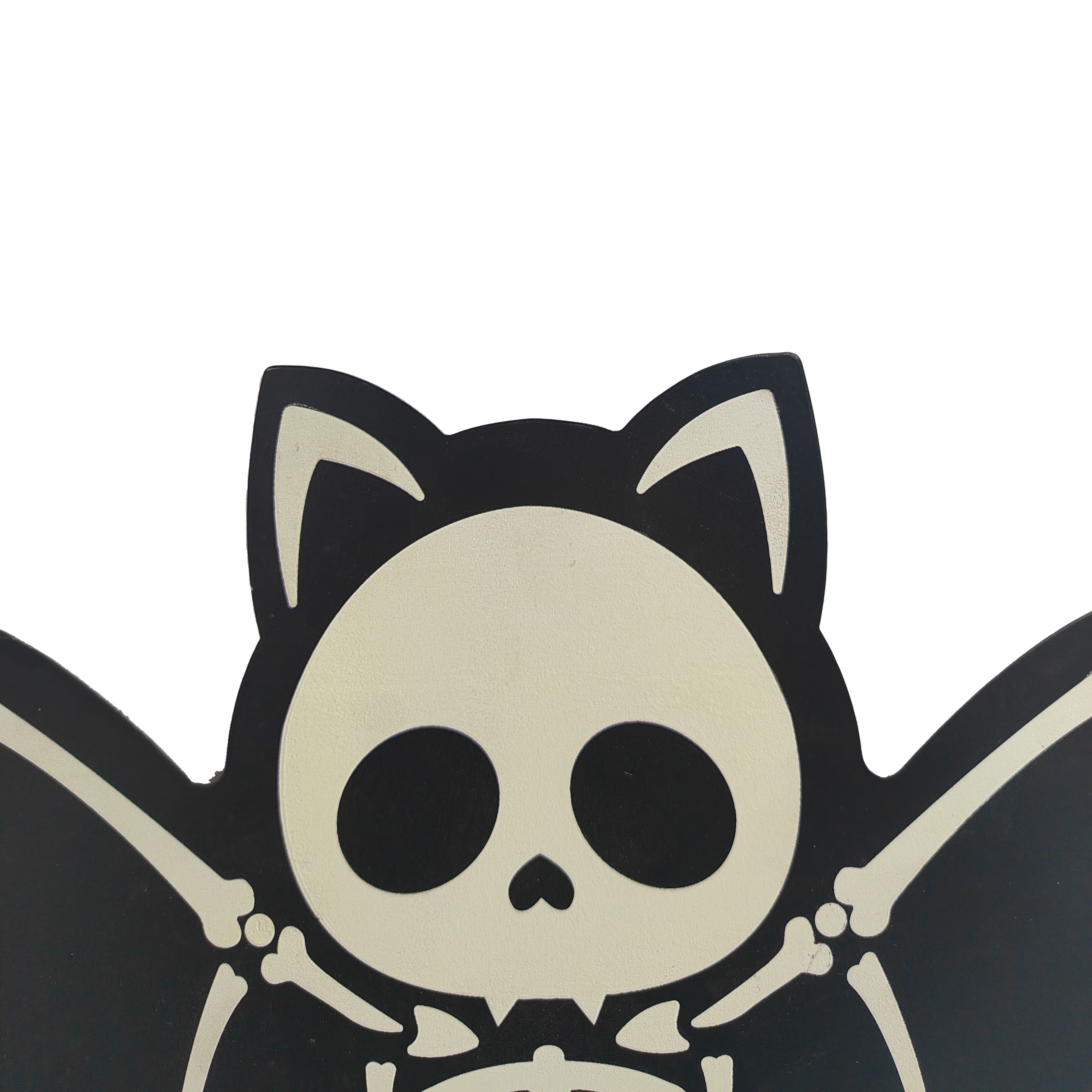 17" Glow-in-the-Dark Bat Metal Yard Stake by Ashland®
