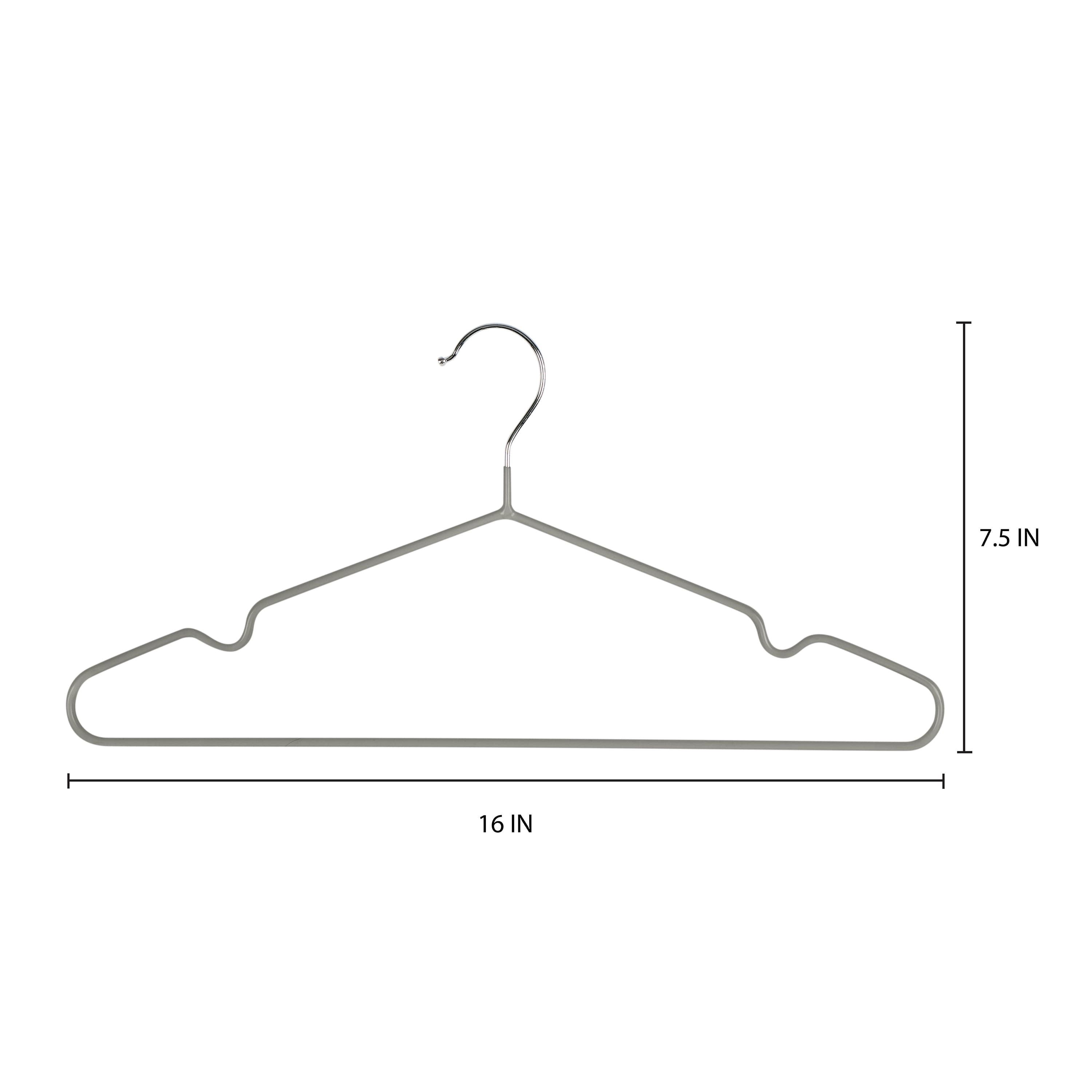 Simplify Metal Hangers, 12ct.