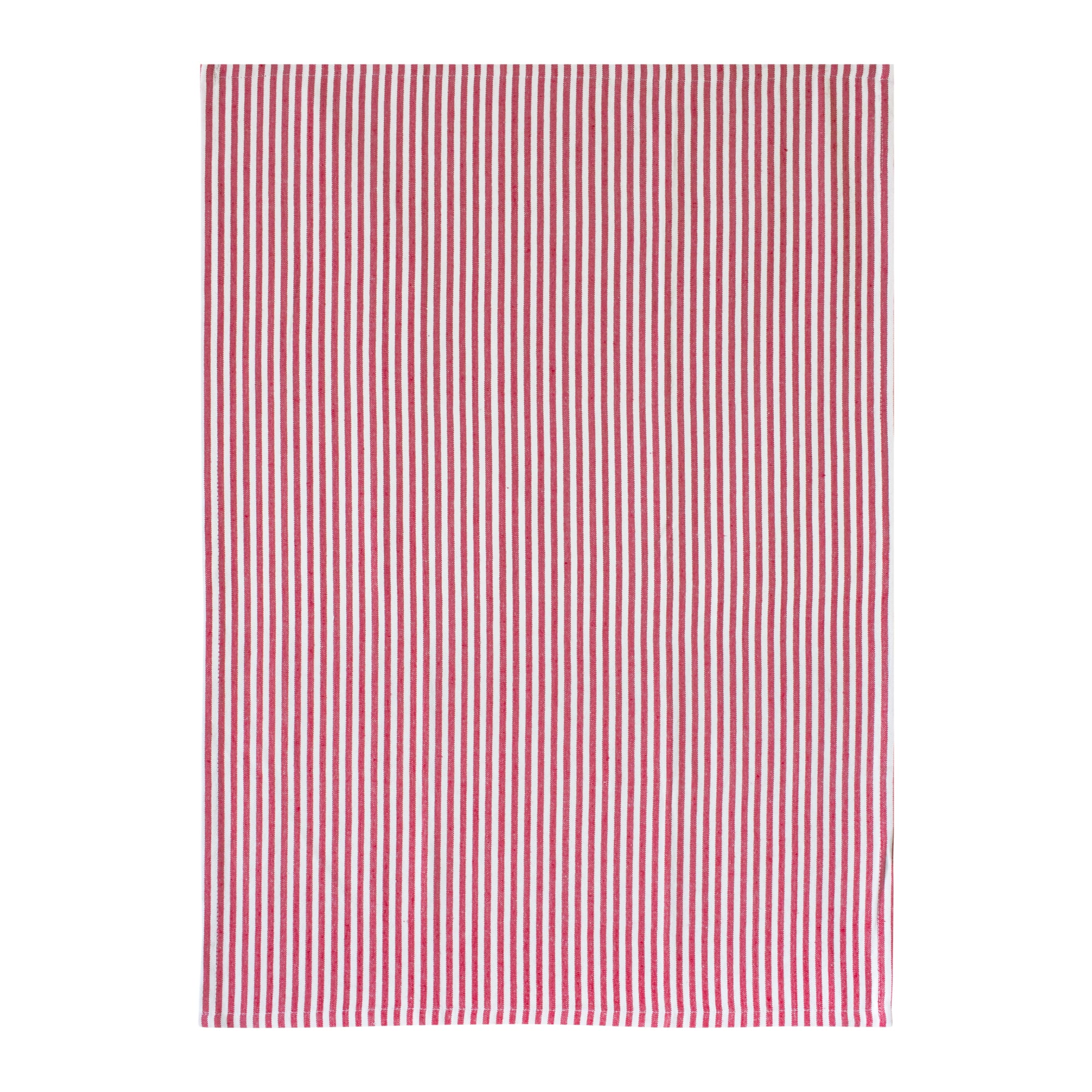 Striped Cotton Tea Towel Set