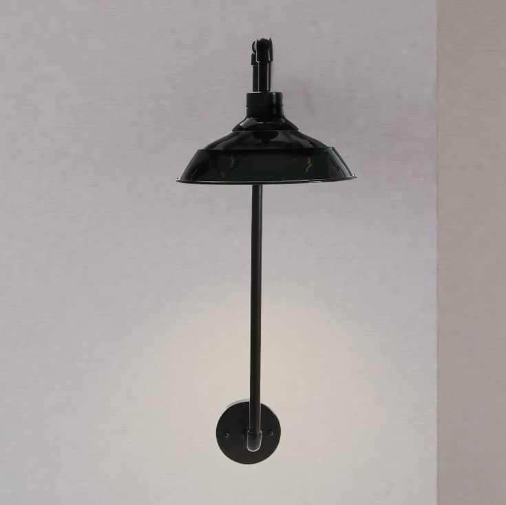 Hello Honey® Metal Wall Sconce with Round Shade