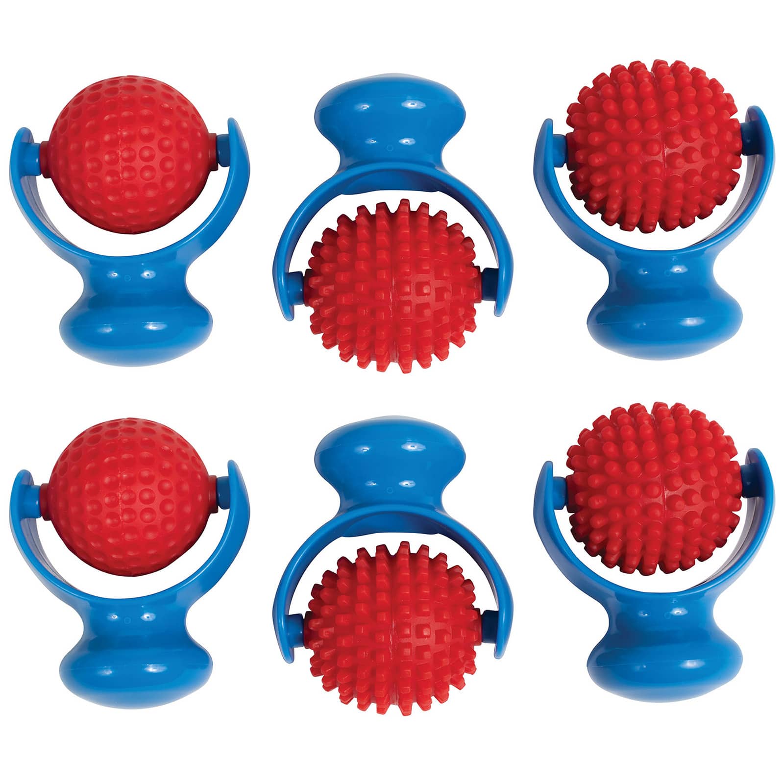 Ready2Learn Art Tools Palm Dough Rollers Sets
