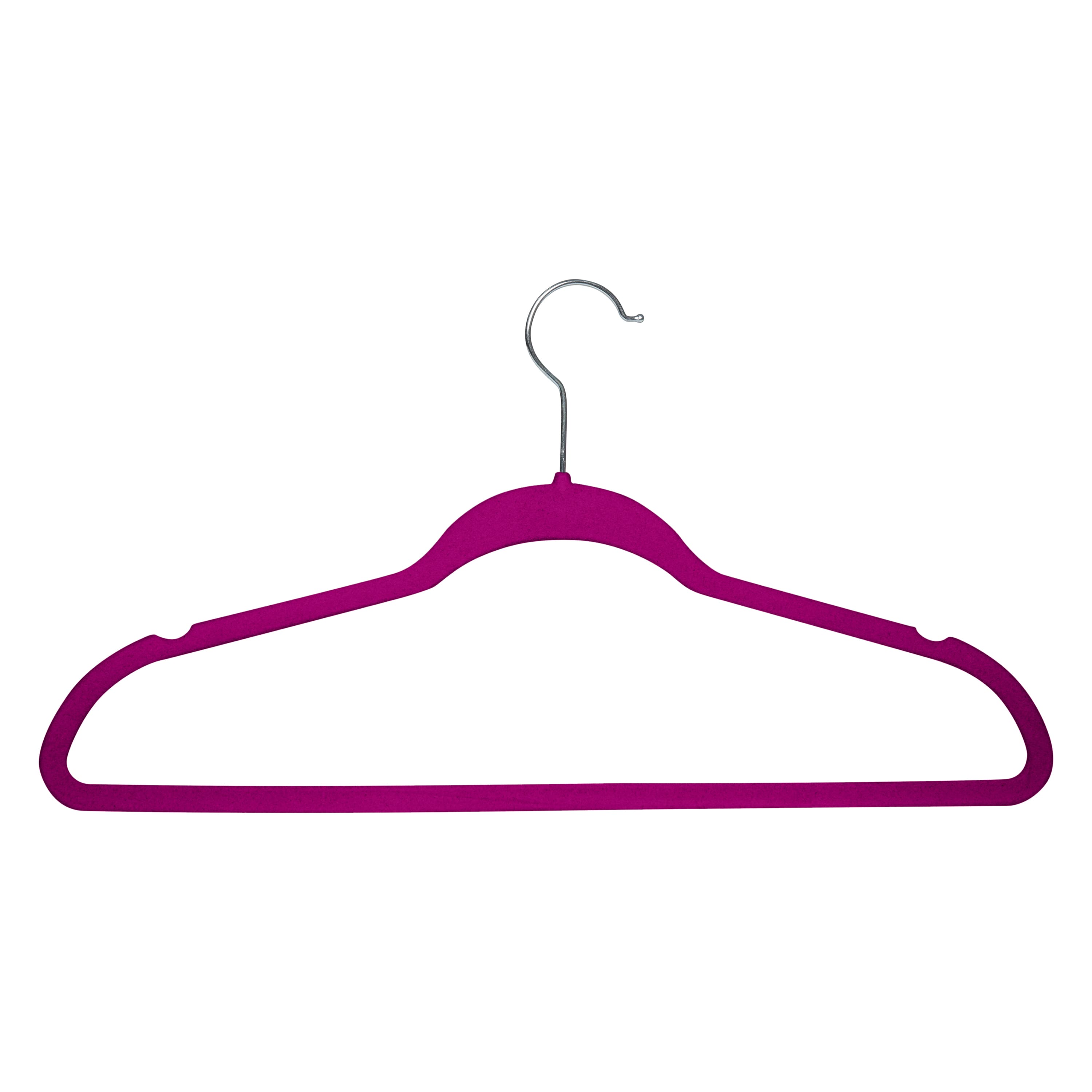 Simplify Super Slim Velvet Huggable Hangers, 10ct.