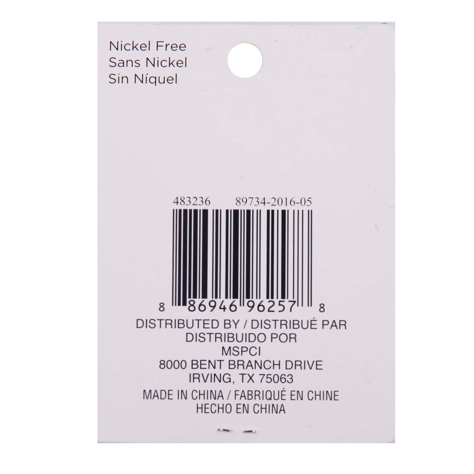 Found Objects™ Oxidized Silver Charms By Bead Landing™