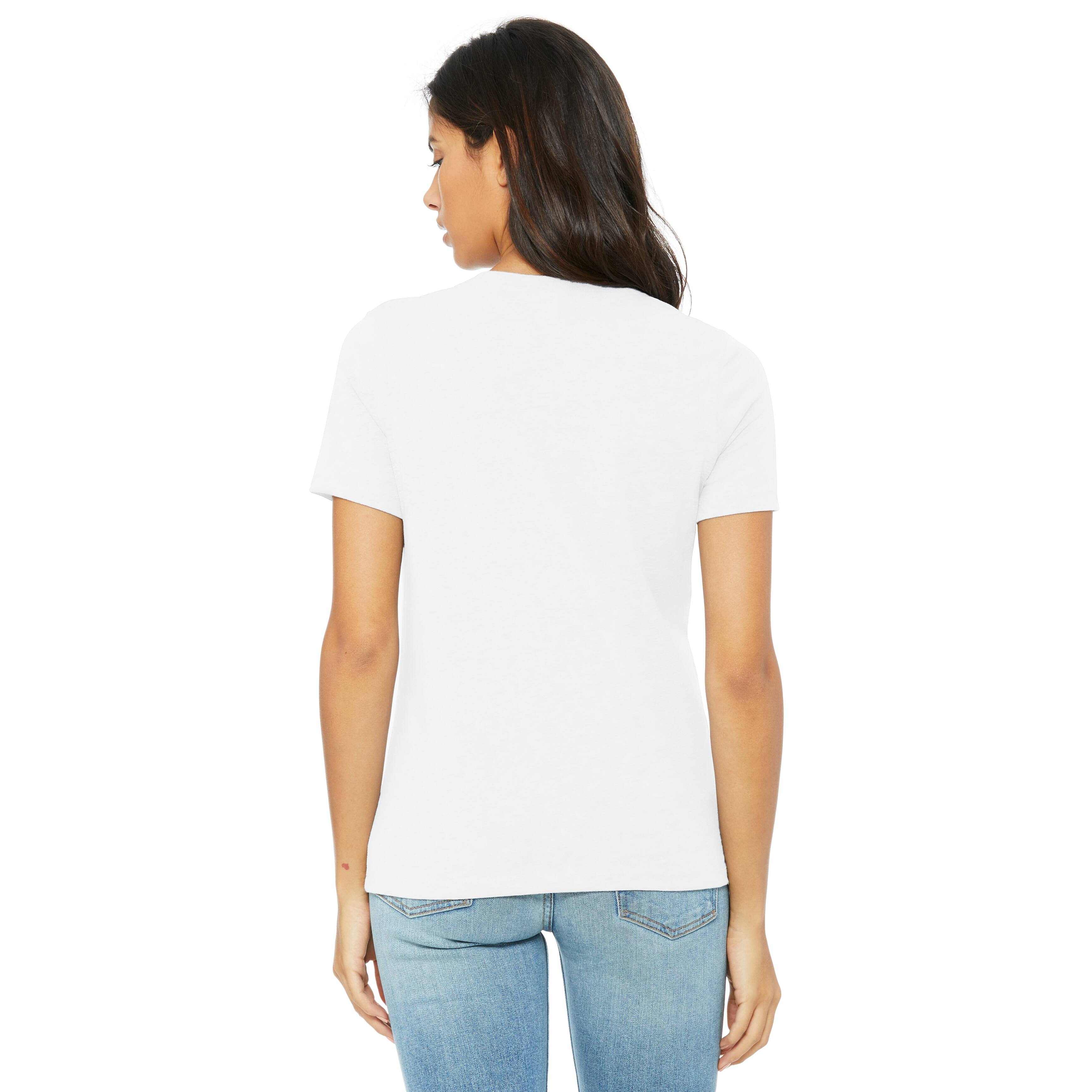 12 Pack: BELLA+CANVAS® Women's Relaxed Jersey T-Shirt