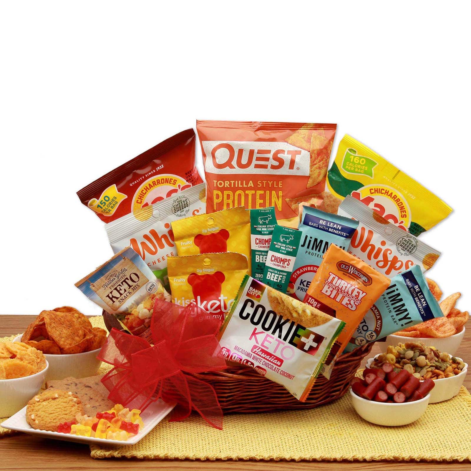 Keto Snacker Gift Basket