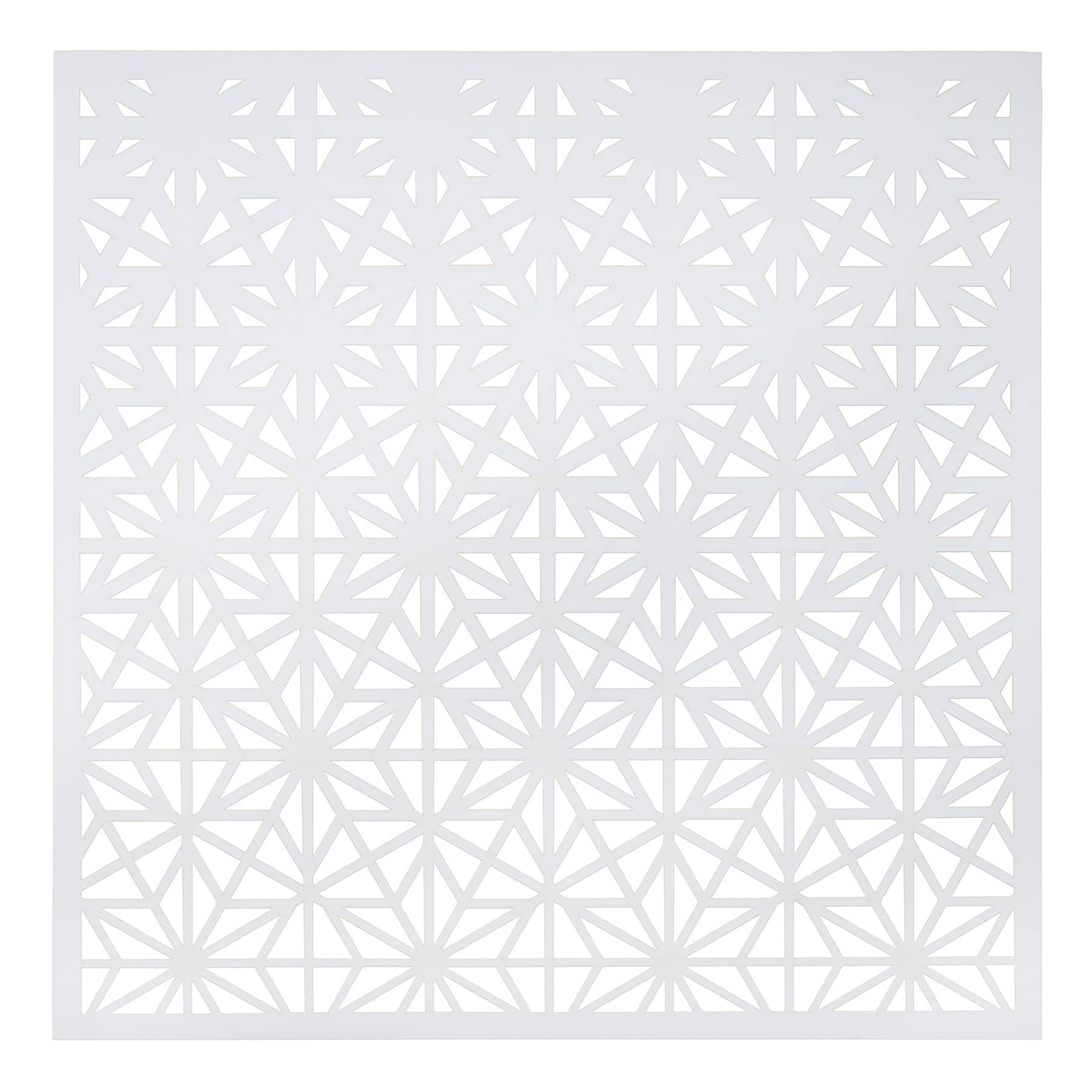 12" x 12" Laser-Cut White Cardstock Paper by Recollections™