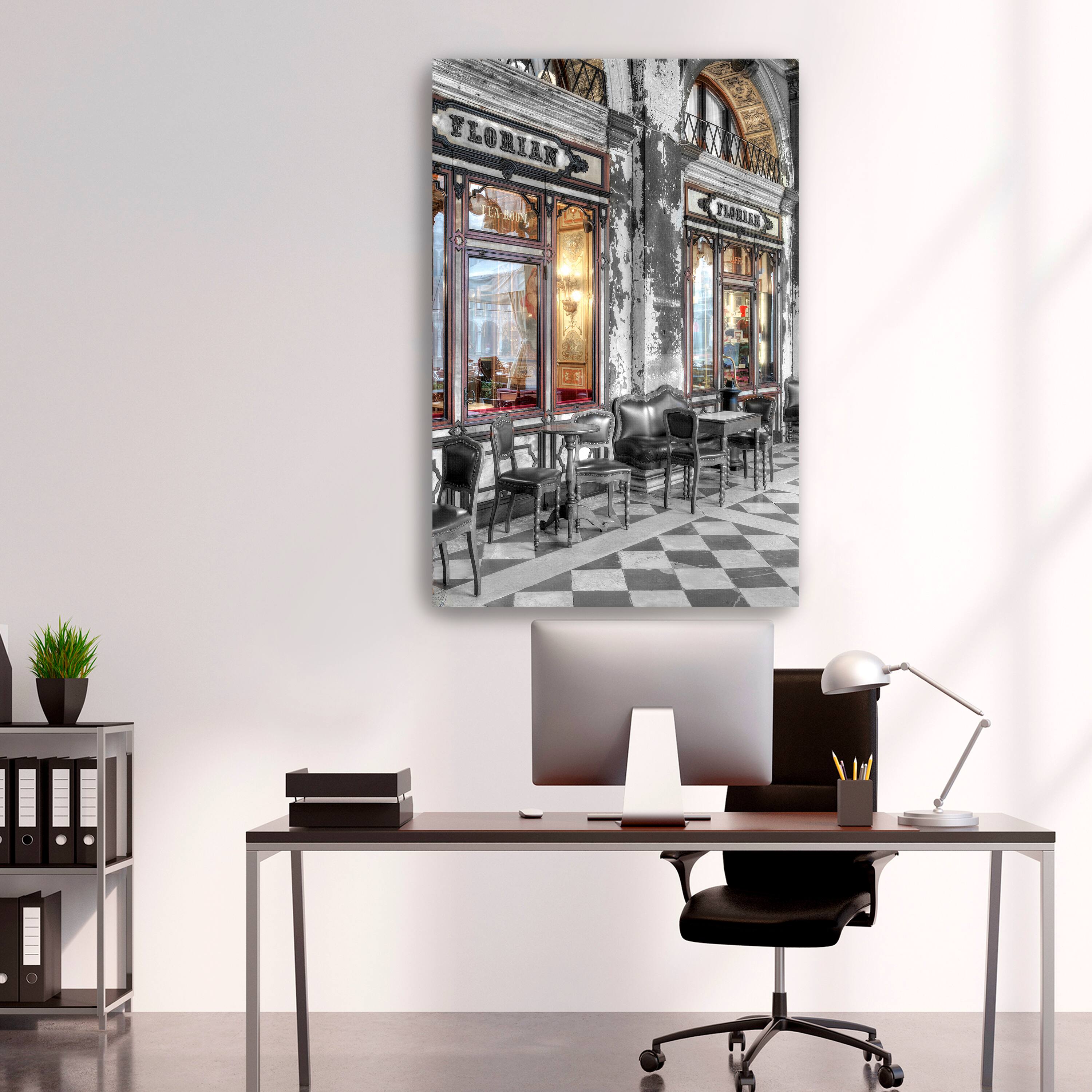 Lumaprints Caffe Florian, Venezia Canvas Giclée