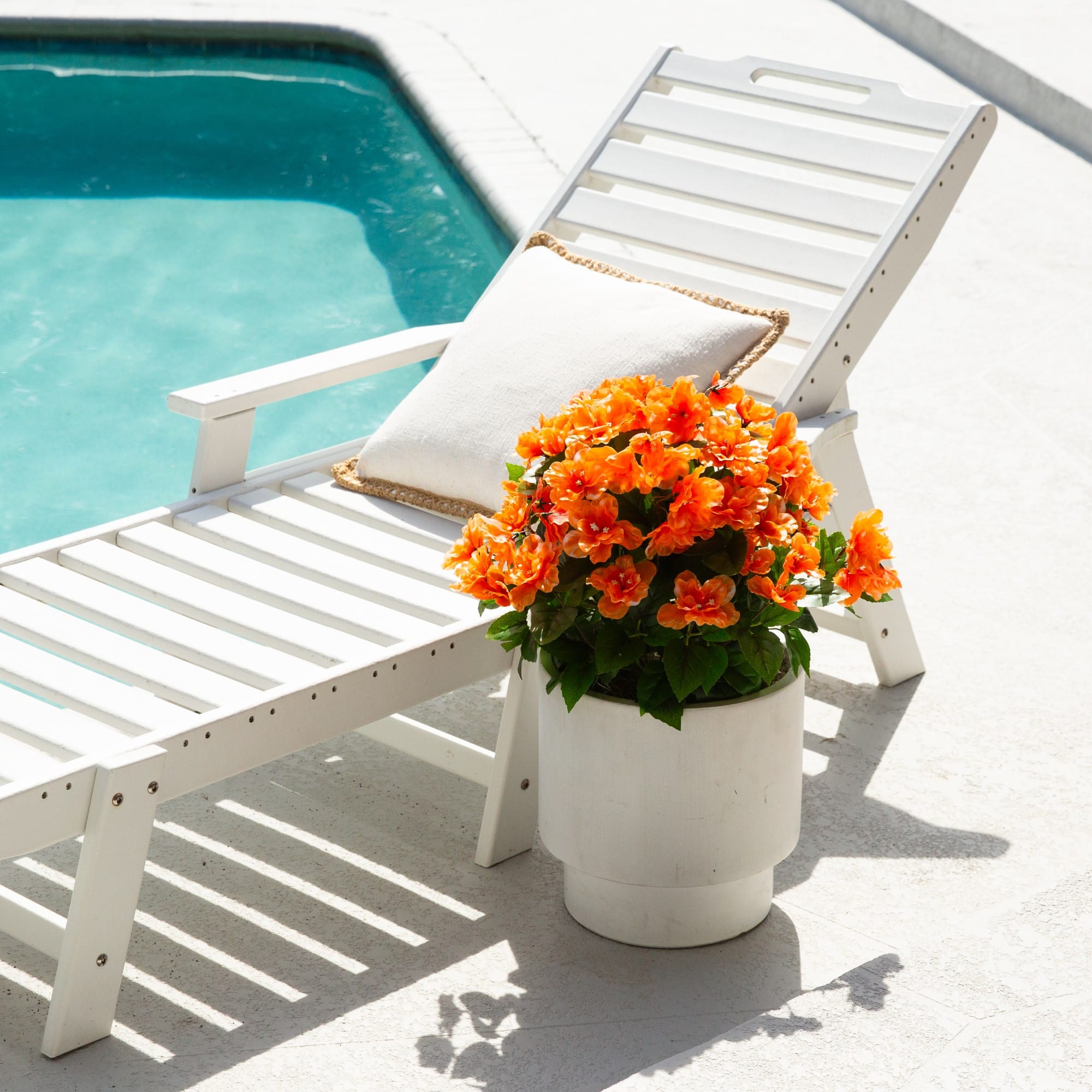 19" UV Resistant Artificial Azalea Bushes, 3ct.