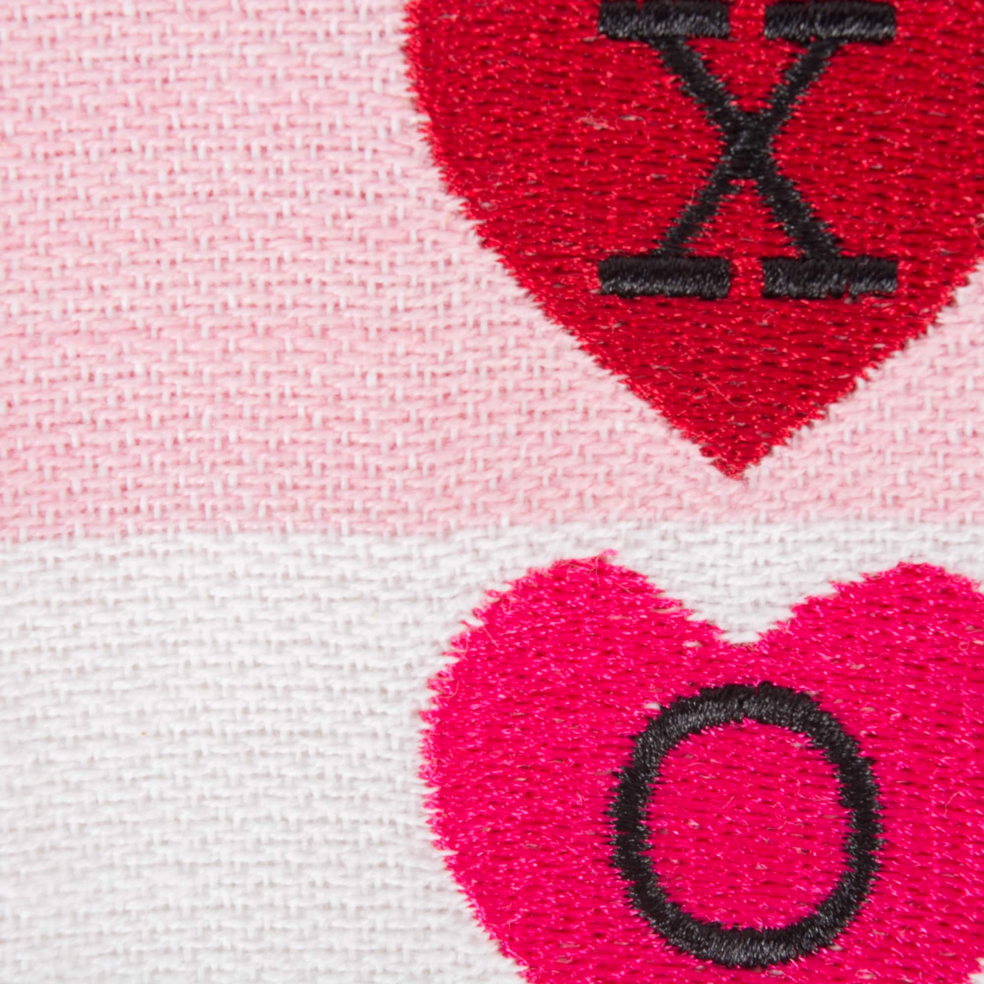 DII® Valentines Day Embroidered Dishtowels, 3ct.