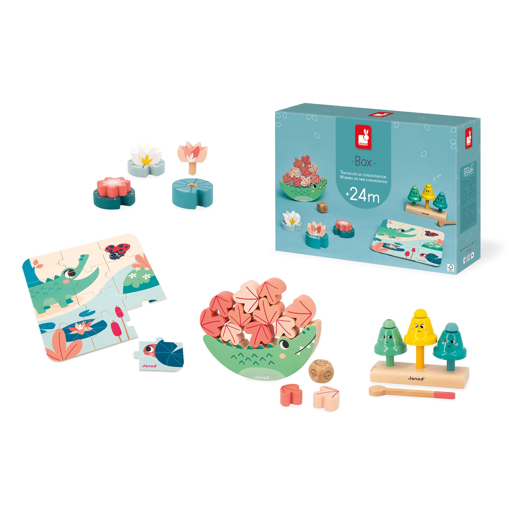 Janod® 24 Months Old Toy Box