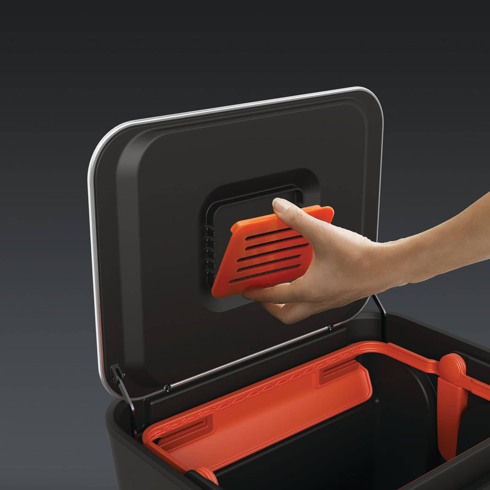 Joseph Joseph Titan 30L Trash Compactor Can
