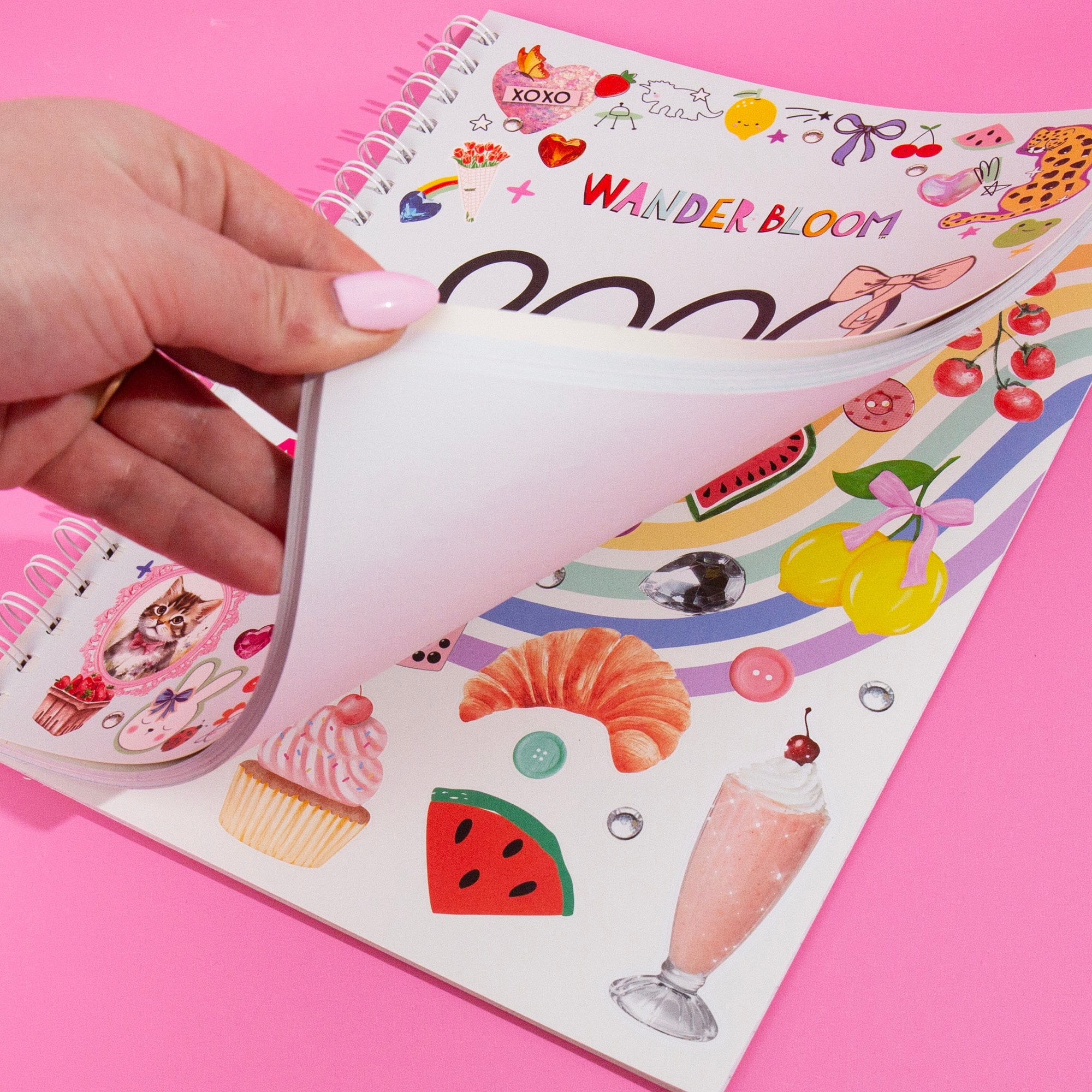 WanderBloom 2,000+ Stickers