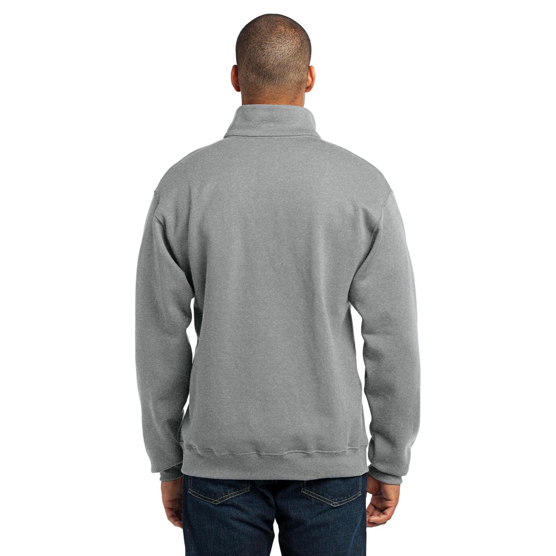 JERZEES® NuBlend® 1/4-Zip Cadet Collar Sweatshirt