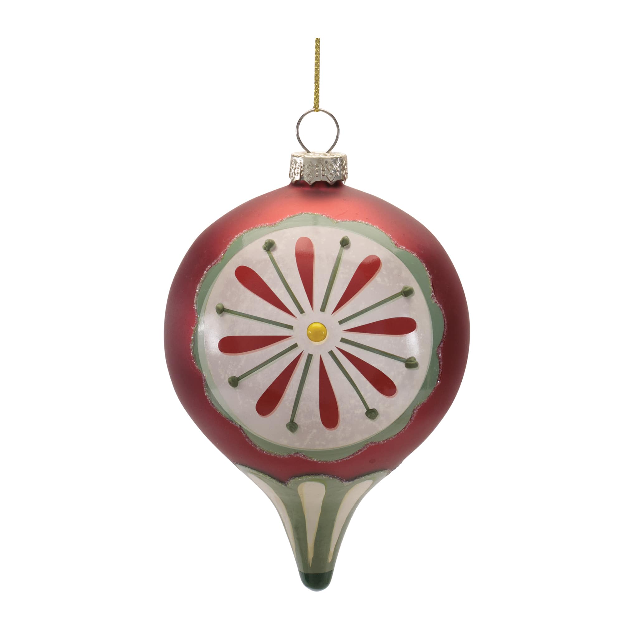 Melrose Glass Ornaments Set