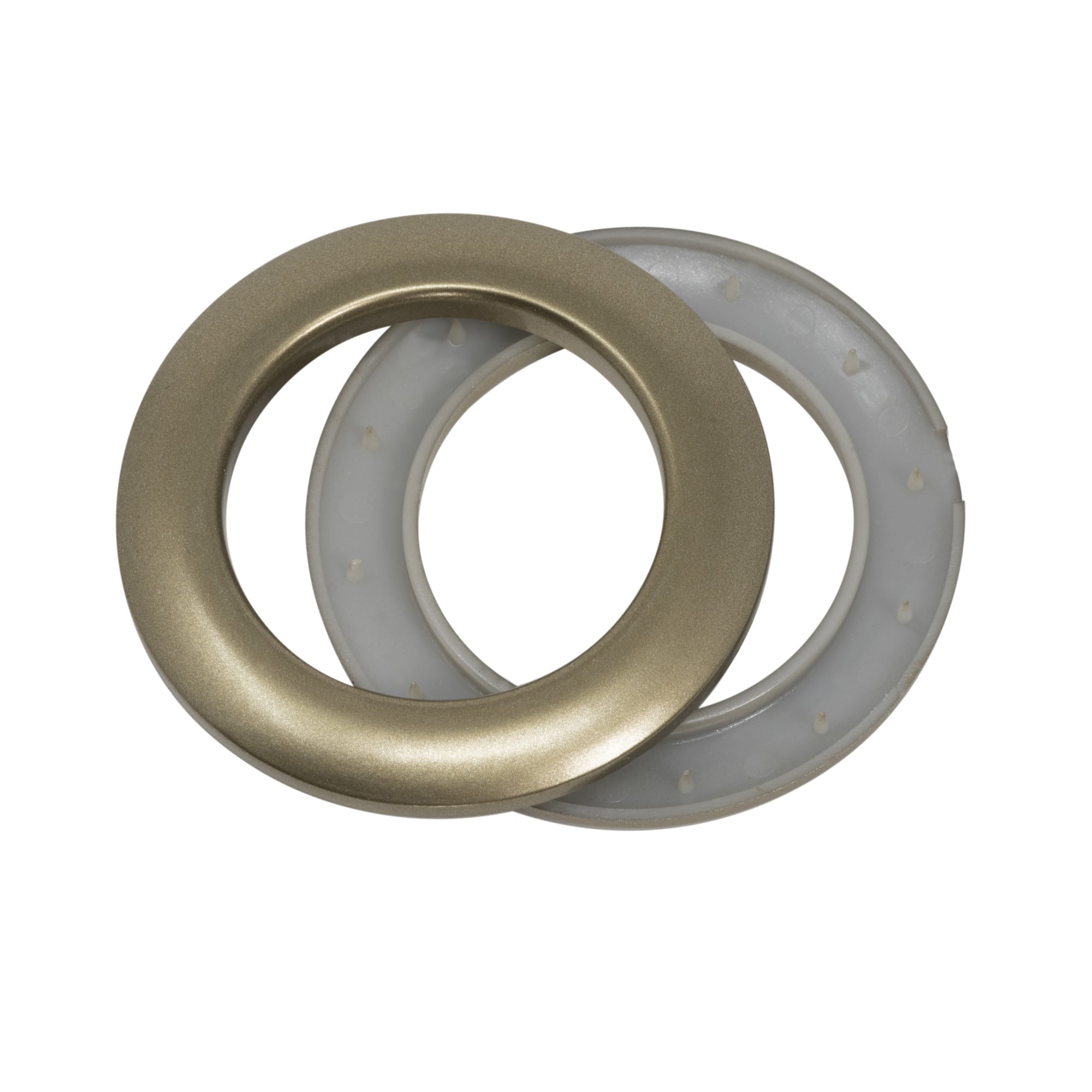Dritz® Home 1.5" Antique Gold Curtain Grommets, 16 Sets