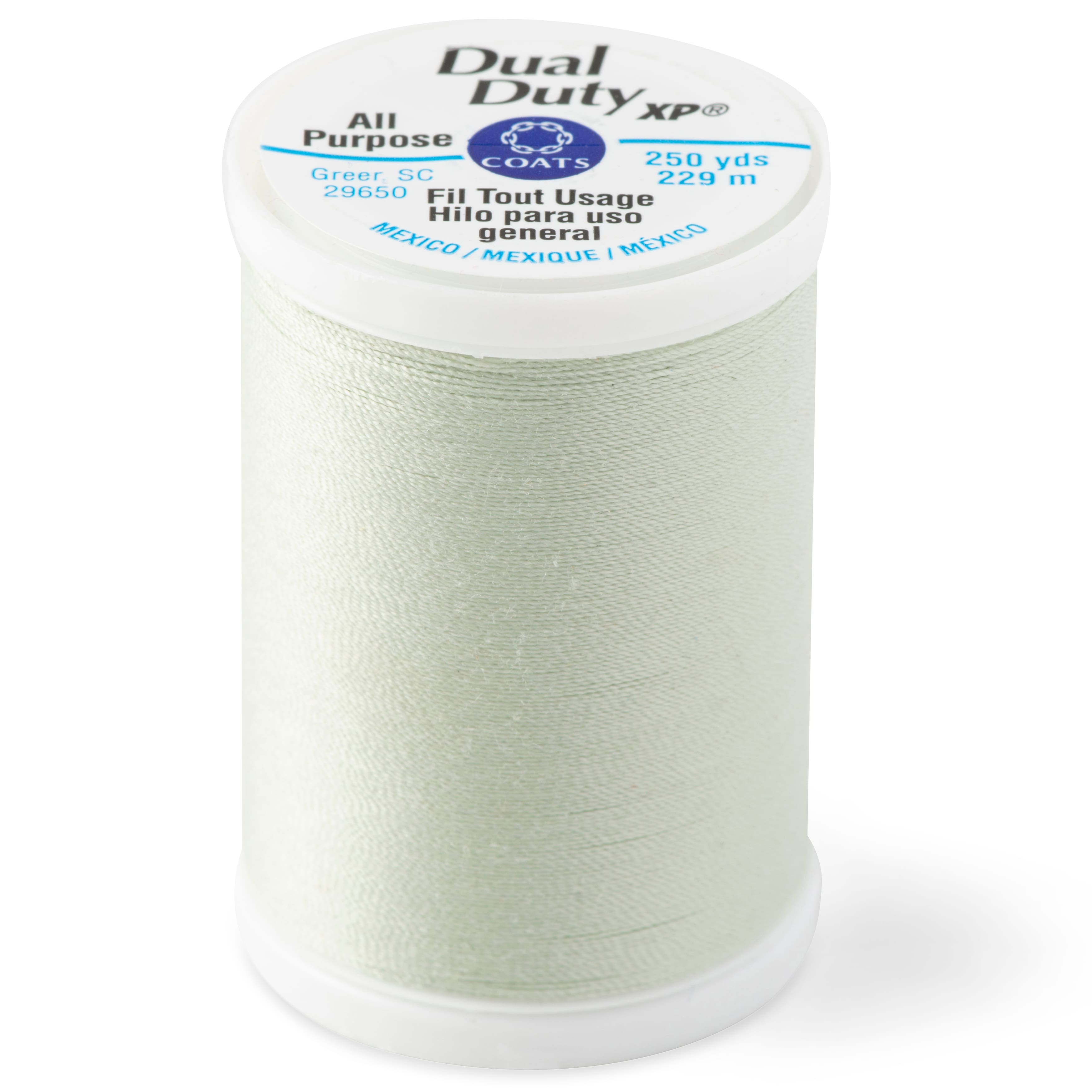 18 Pack: Coats & Clark Dual Duty XP® 250yd. General Purpose Thread