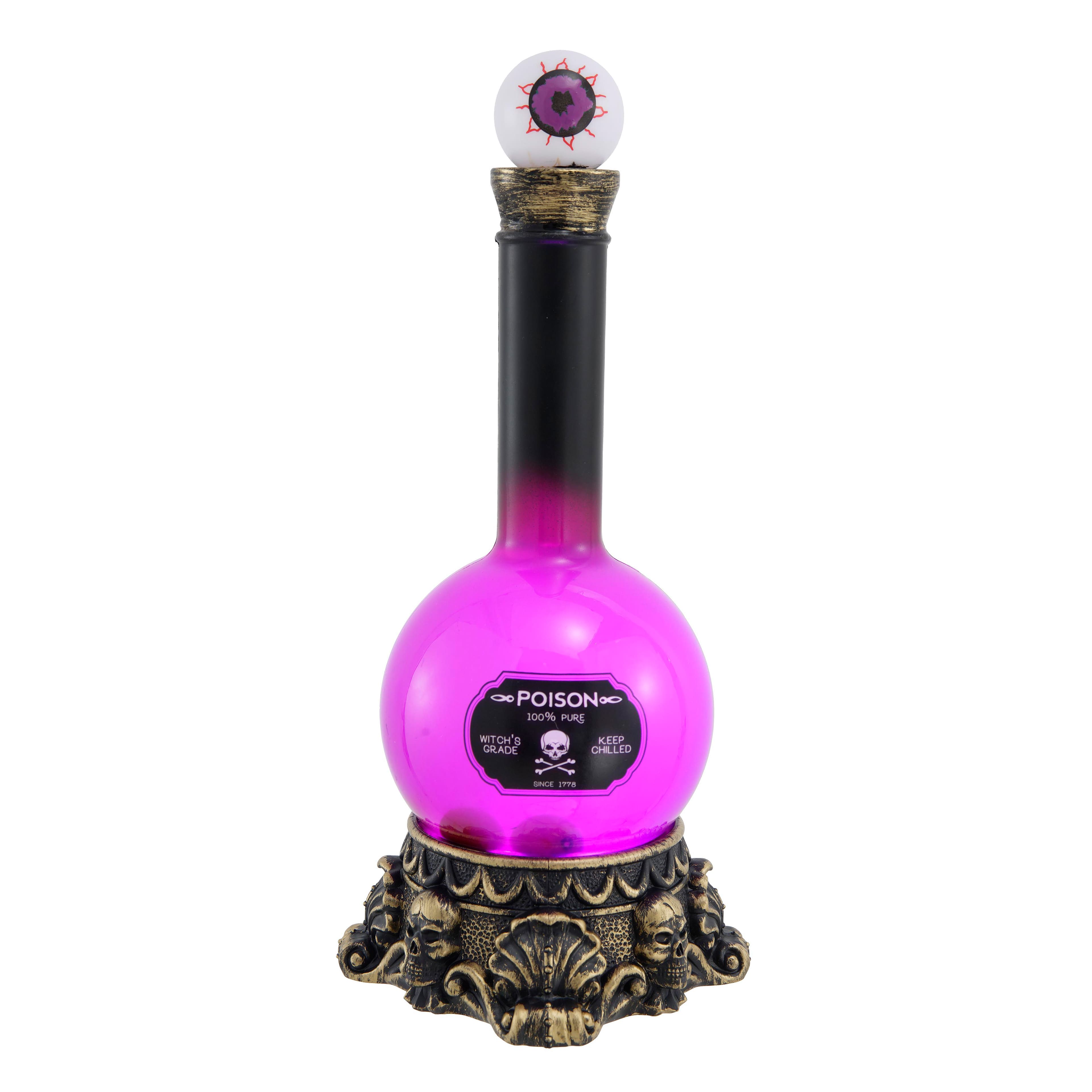 11.5" Purple LED Potion Bottle by Ashland®