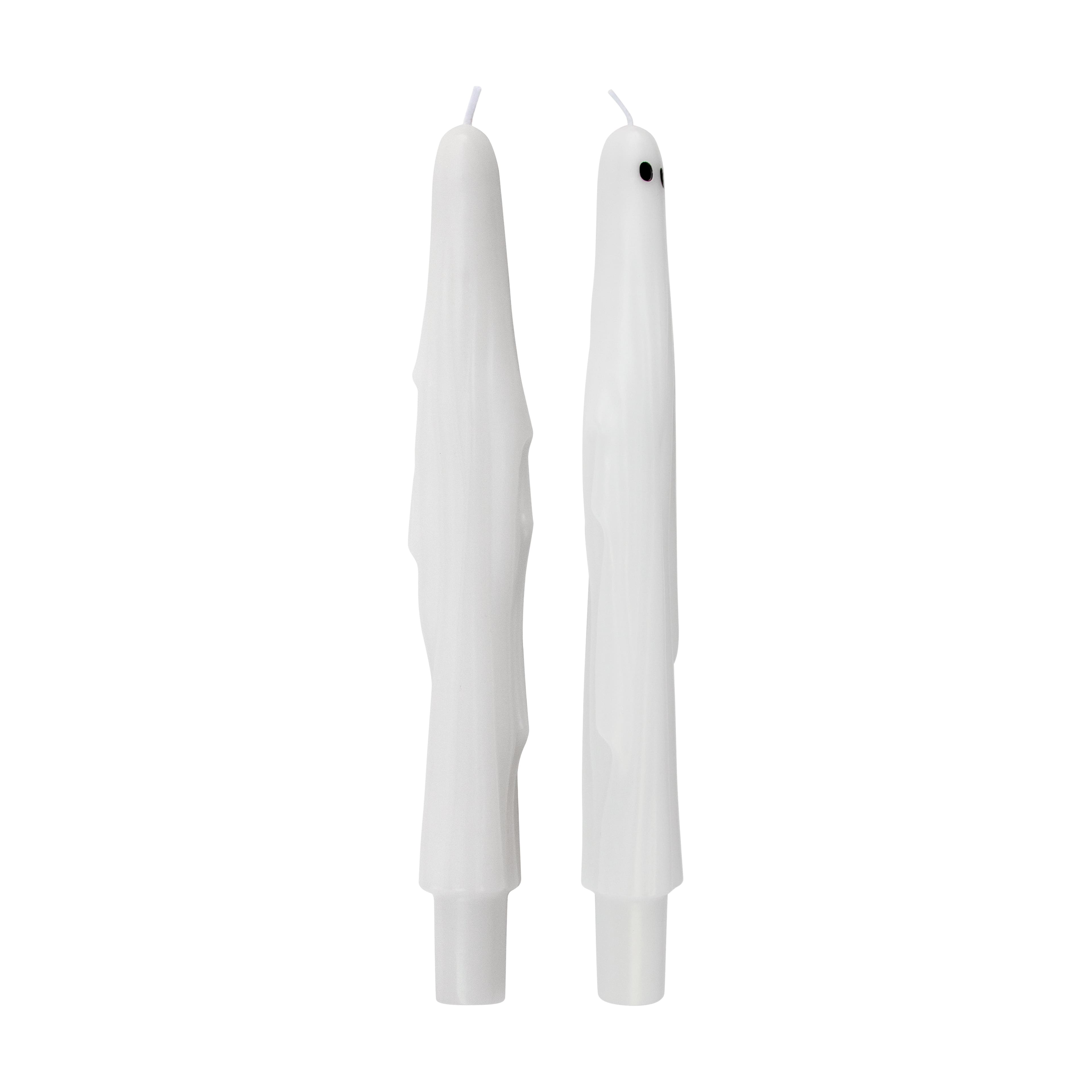 10" Ghost Unscented Taper Candles, 2ct. by Ashland®
