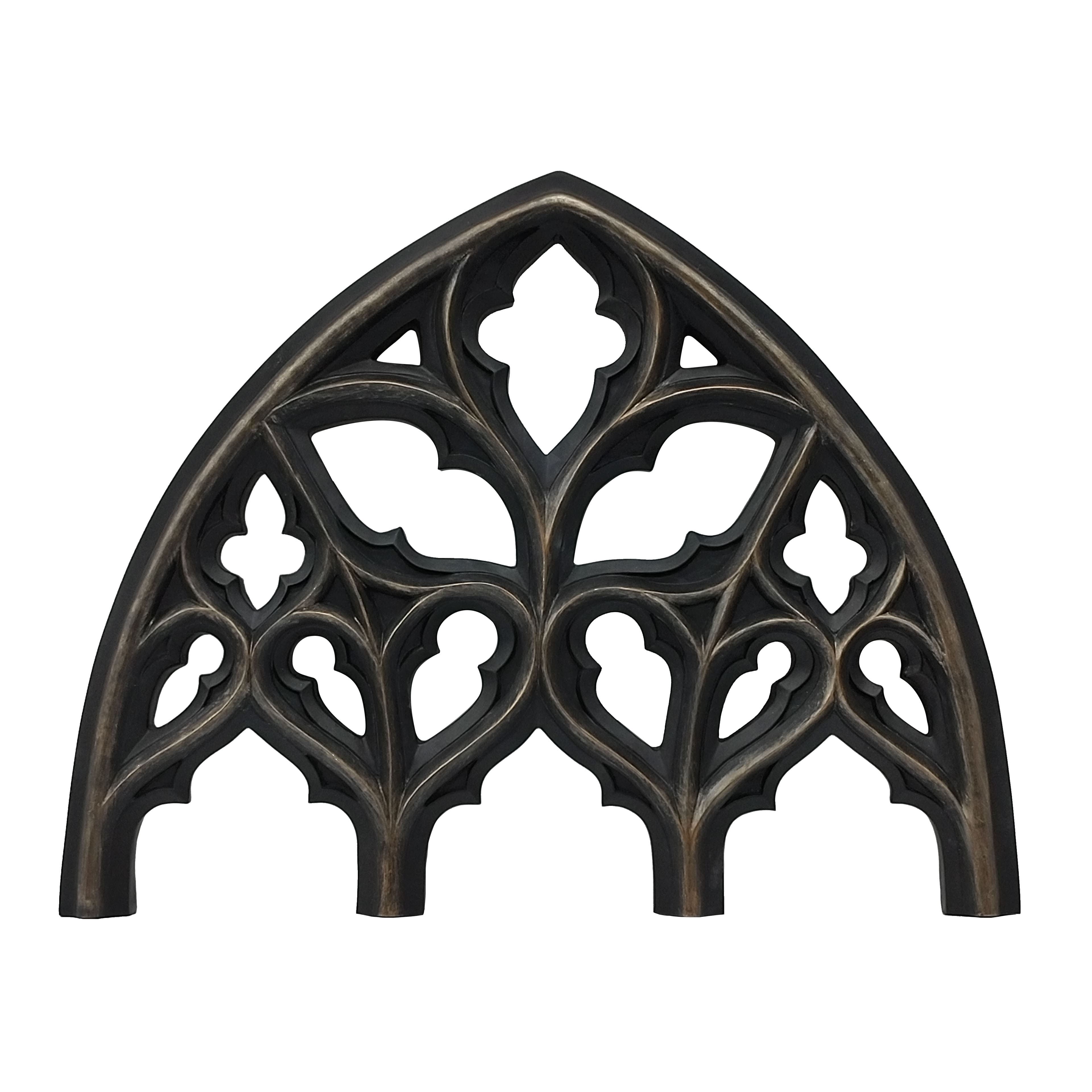 27" Gothic Arch Wall Décor by Ashland®