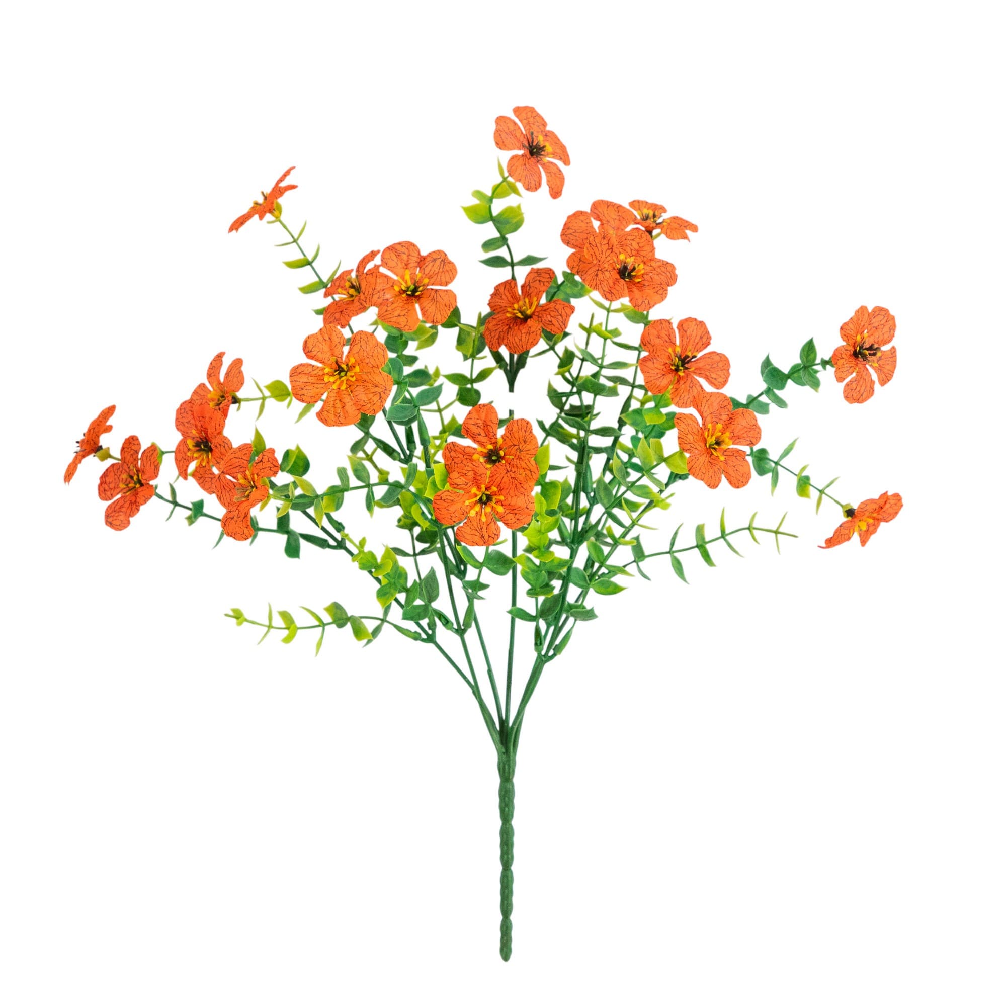 13" UV Resistant Artificial Daisy Bushes, 12ct.