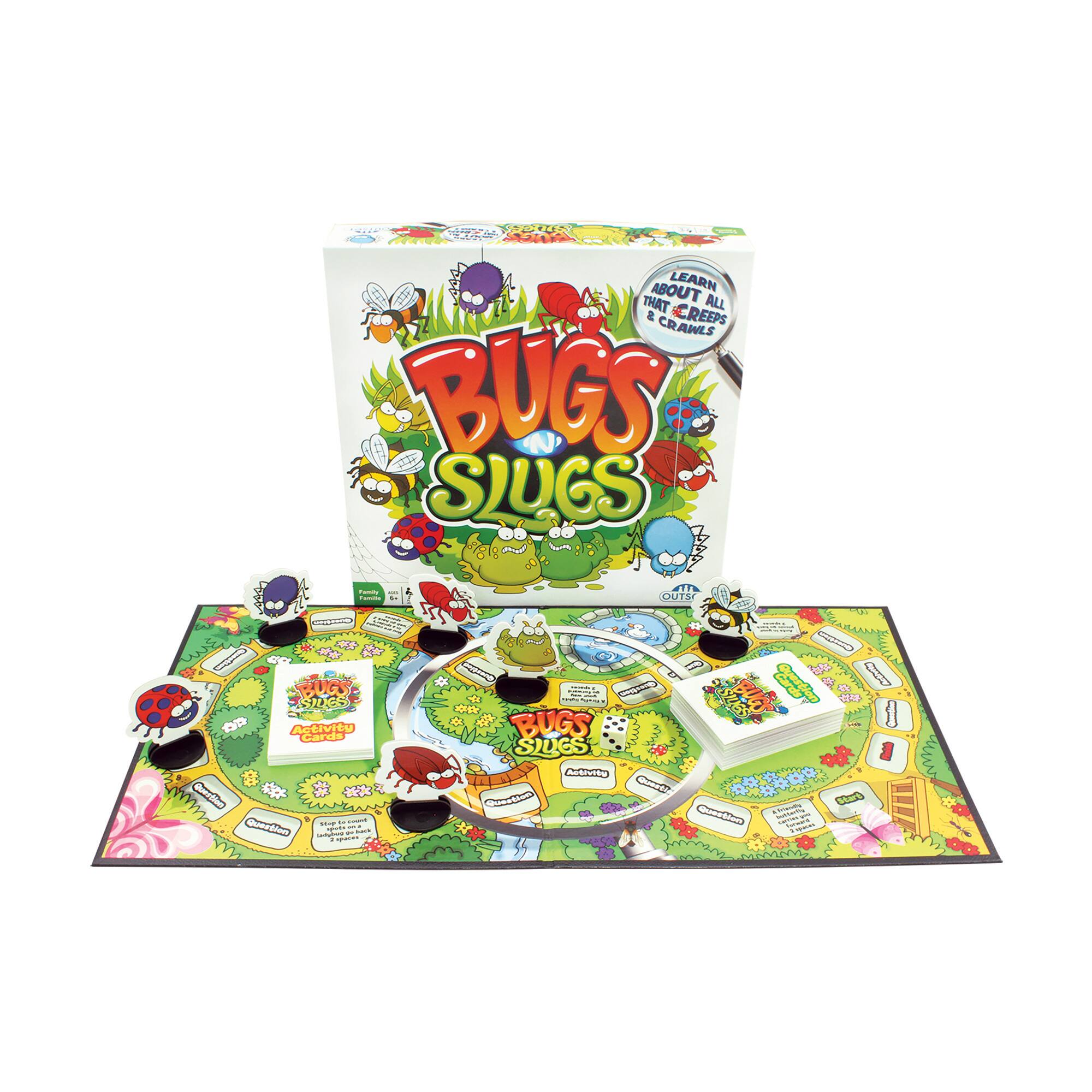 Bugs 'N' Slugs Board Game