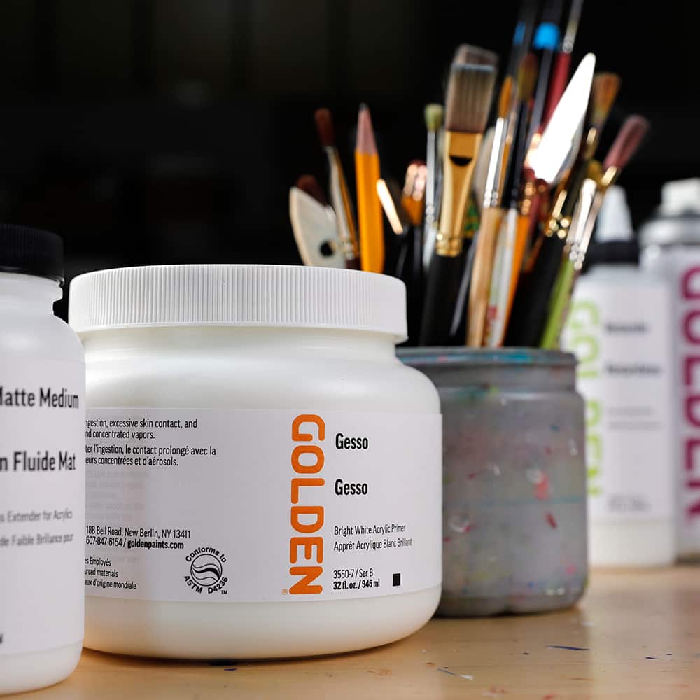 Golden® 128oz. Gesso