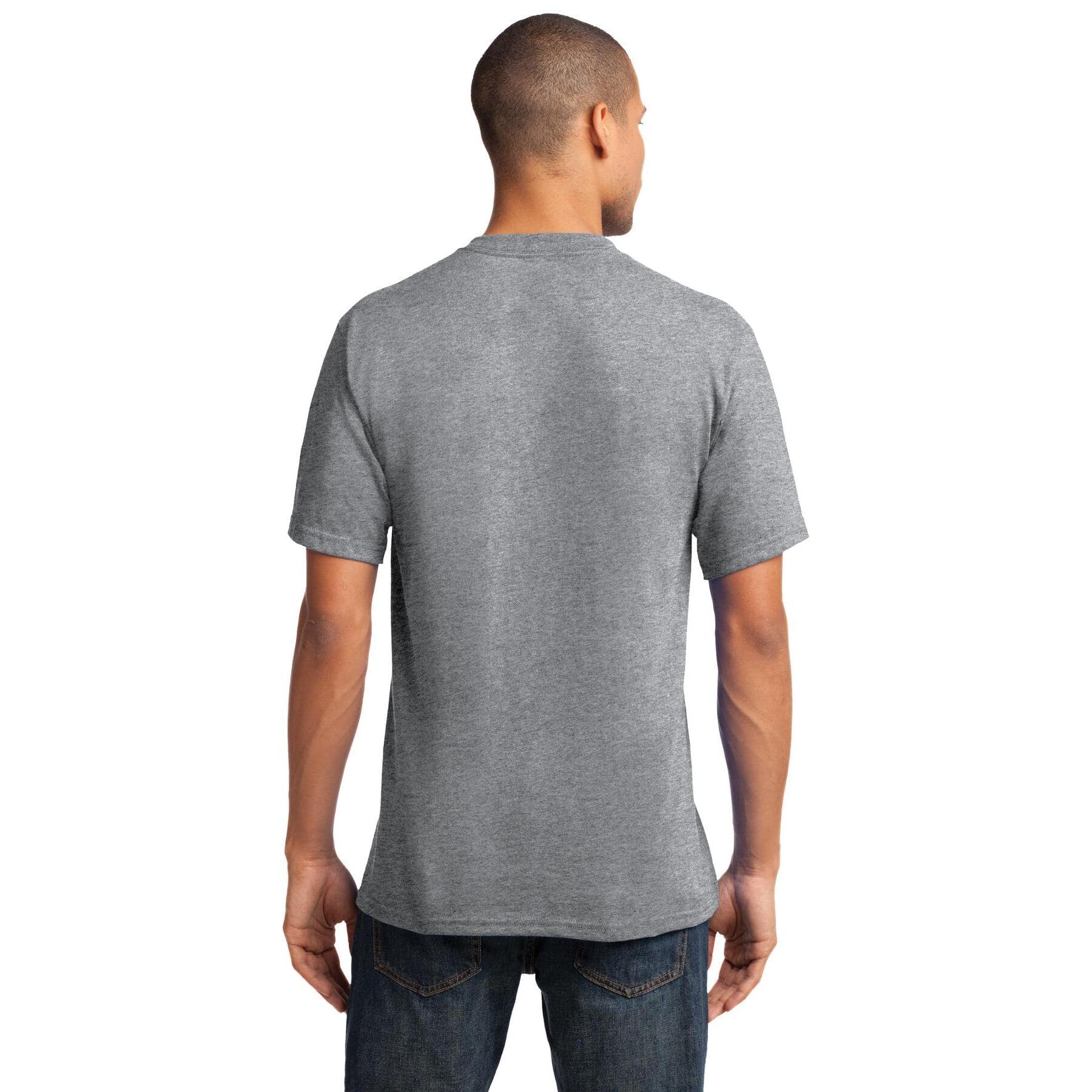Port & Company® Men's Core Cotton V-Neck T-Shirt