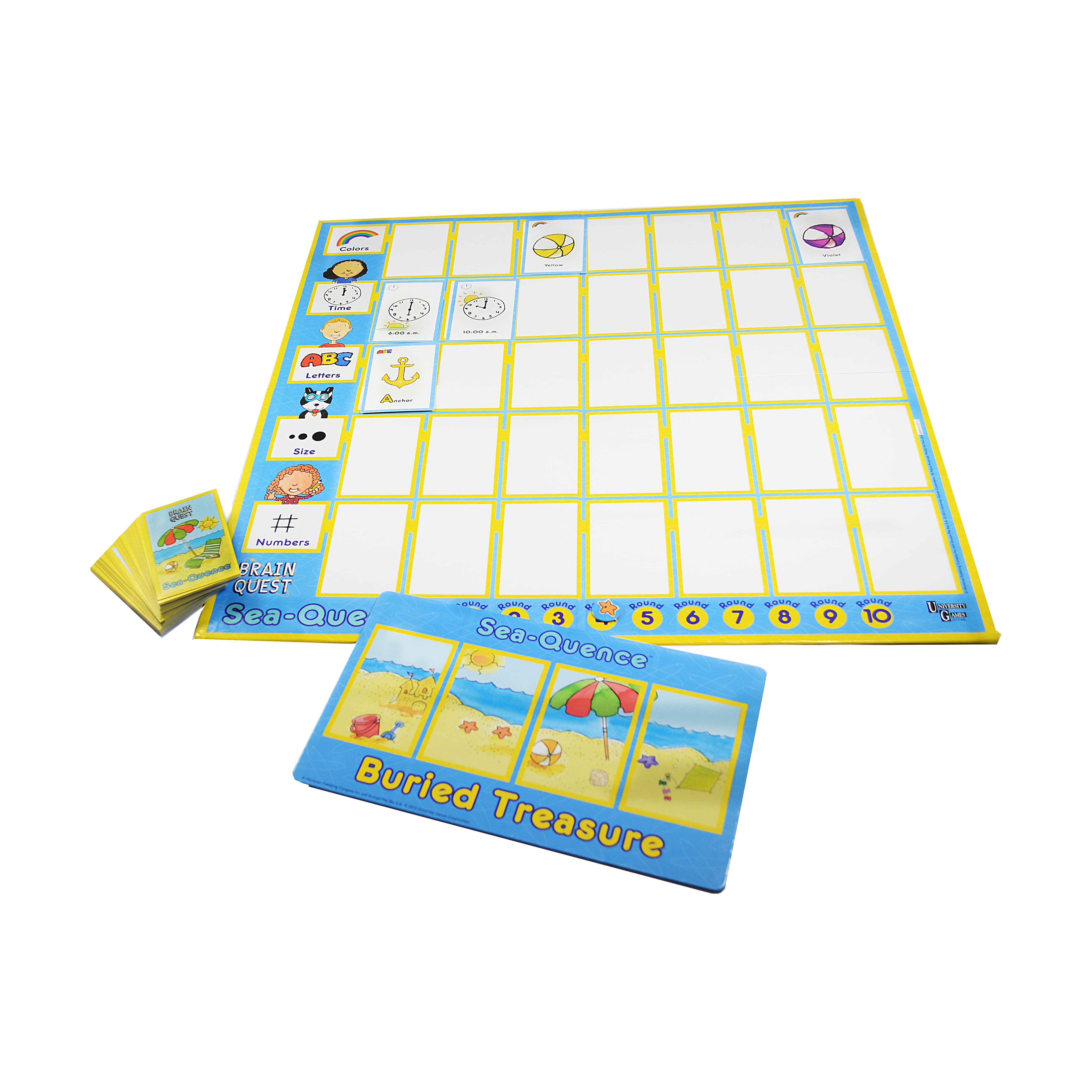 Brain Quest® Sea-Quence Card Game