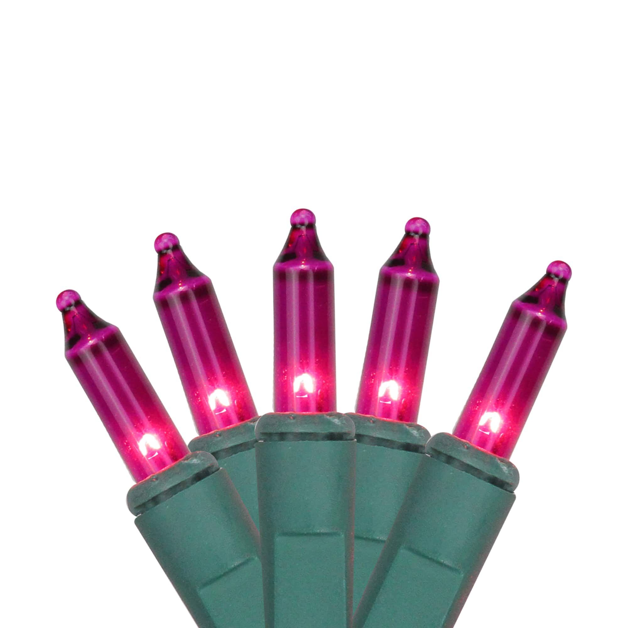 50ct. Pink & Purple Princess Mini String Lights