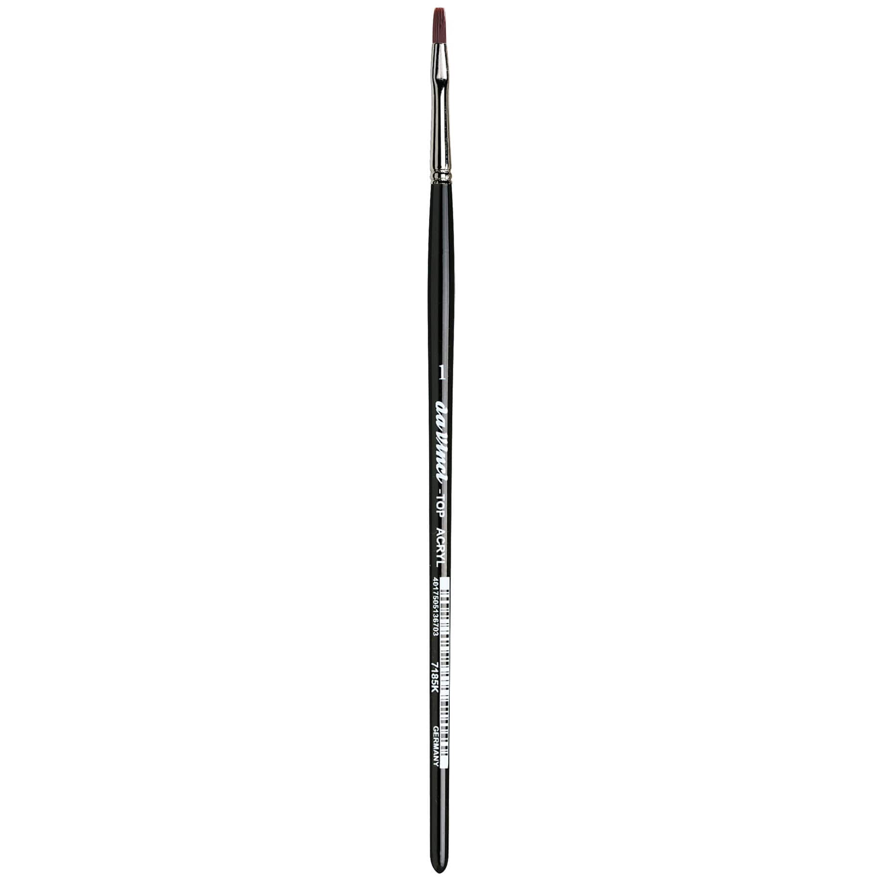 da Vinci TOP ACRYL Series 7185K Synthetic Flat Brush